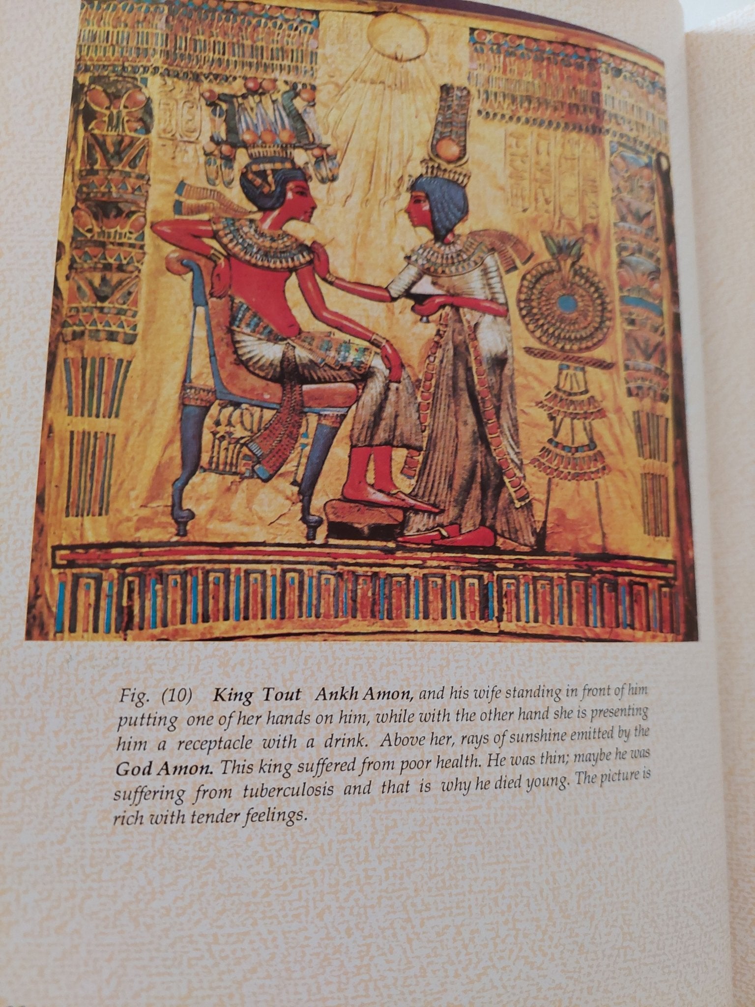 The art of childbirth in Ancient Egypt / Mohamed Fayad - قطع كبير ملحق بالصور / هارد كفر - متجر كتب مصر - متجر كتب مصر
