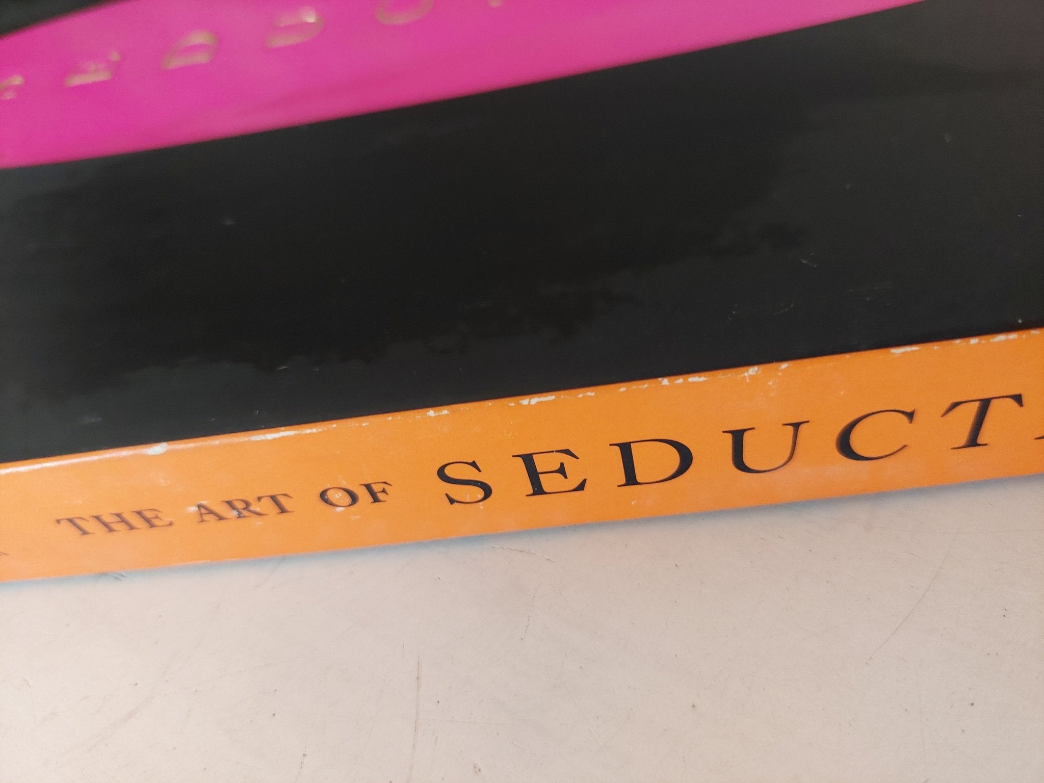 The art of seduction / Robert Greene - متجر كتب مصر - المكتبة الفلسفية