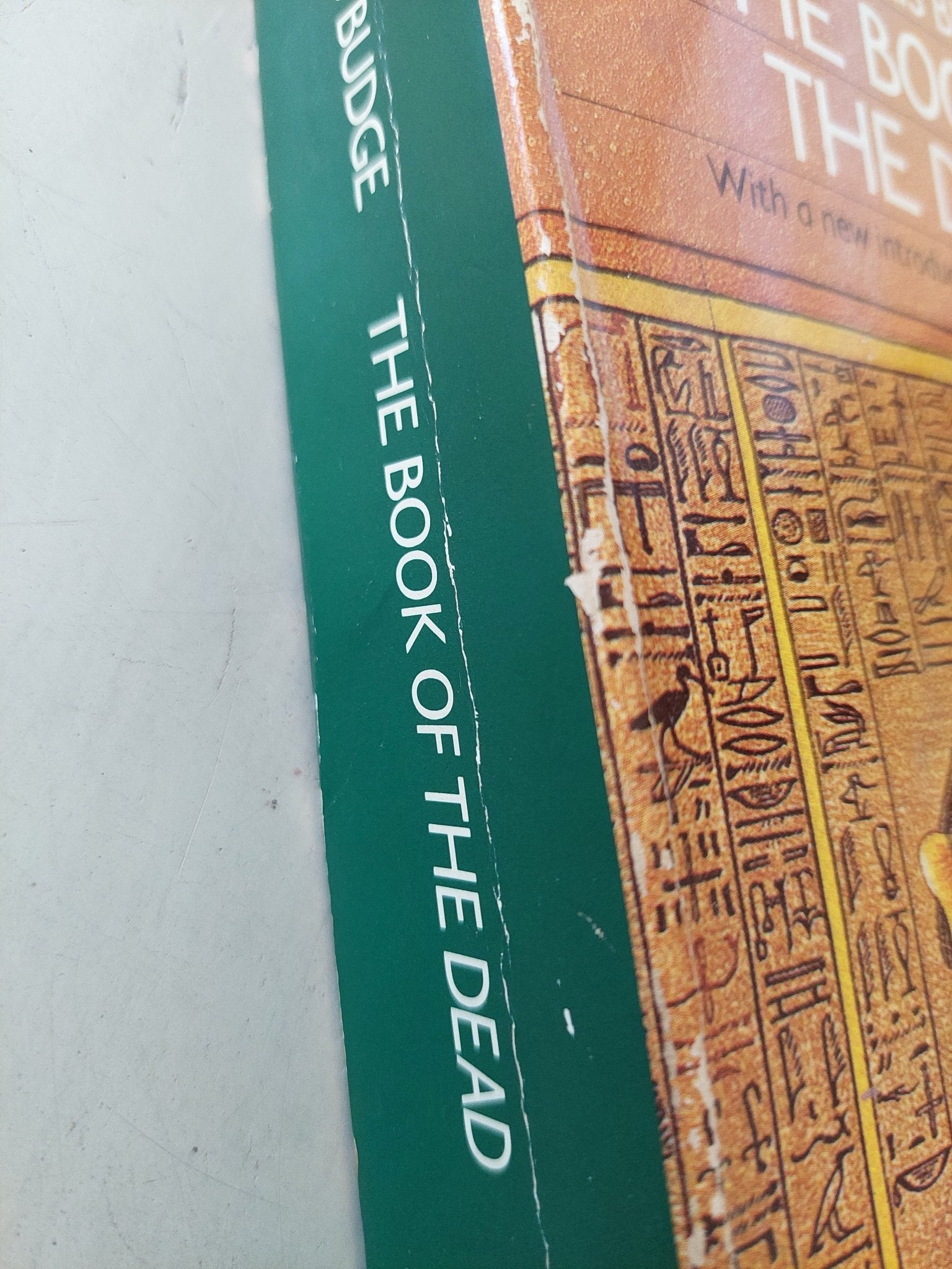 The book of the dead / Wallis Budge - ملحق بالصور - متجر كتب مصر - متجر كتب مصر