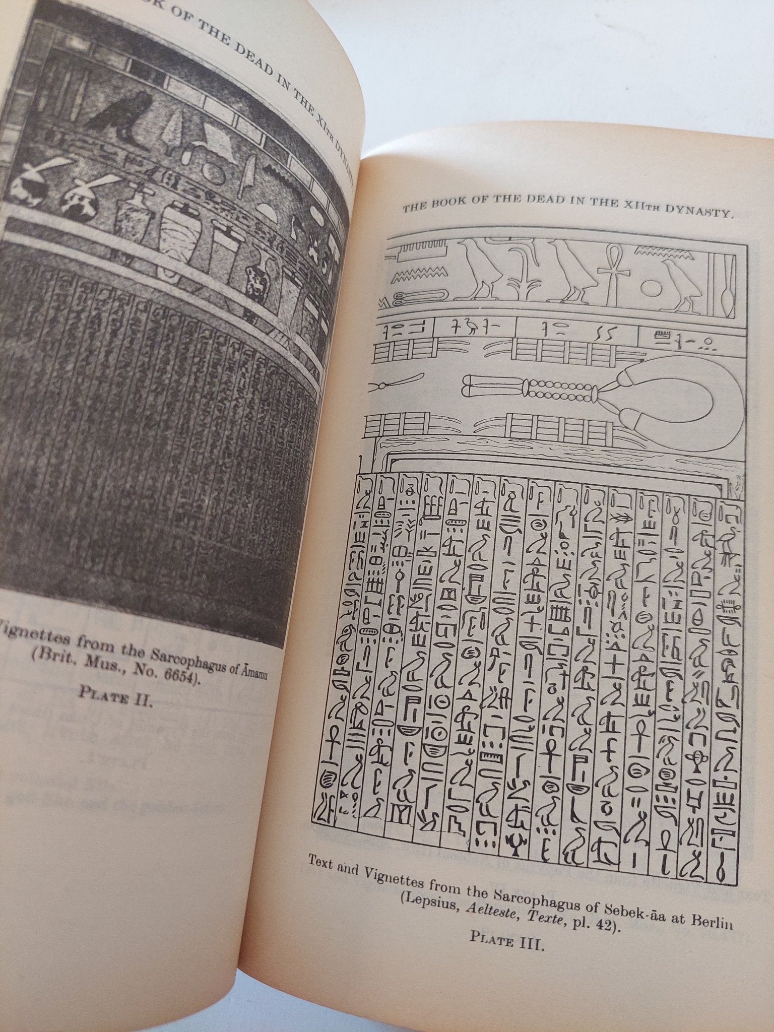 The book of the dead / Wallis Budge - ملحق بالصور - متجر كتب مصر - متجر كتب مصر