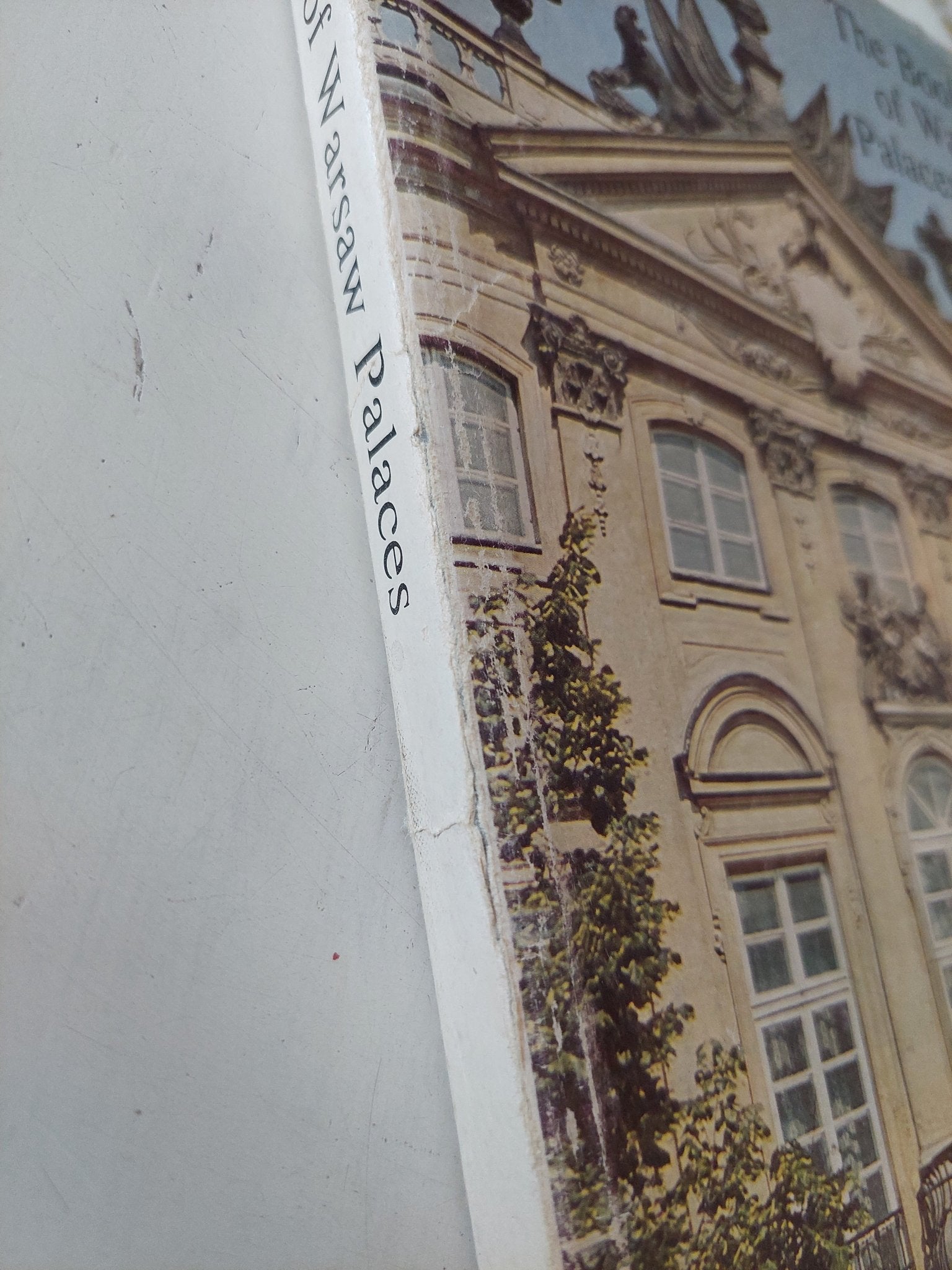 The book of Warsaw palaces / Tadeus S. Jaroszewski - قطع كبير ملحق بالصور - متجر كتب مصر - متجر كتب مصر