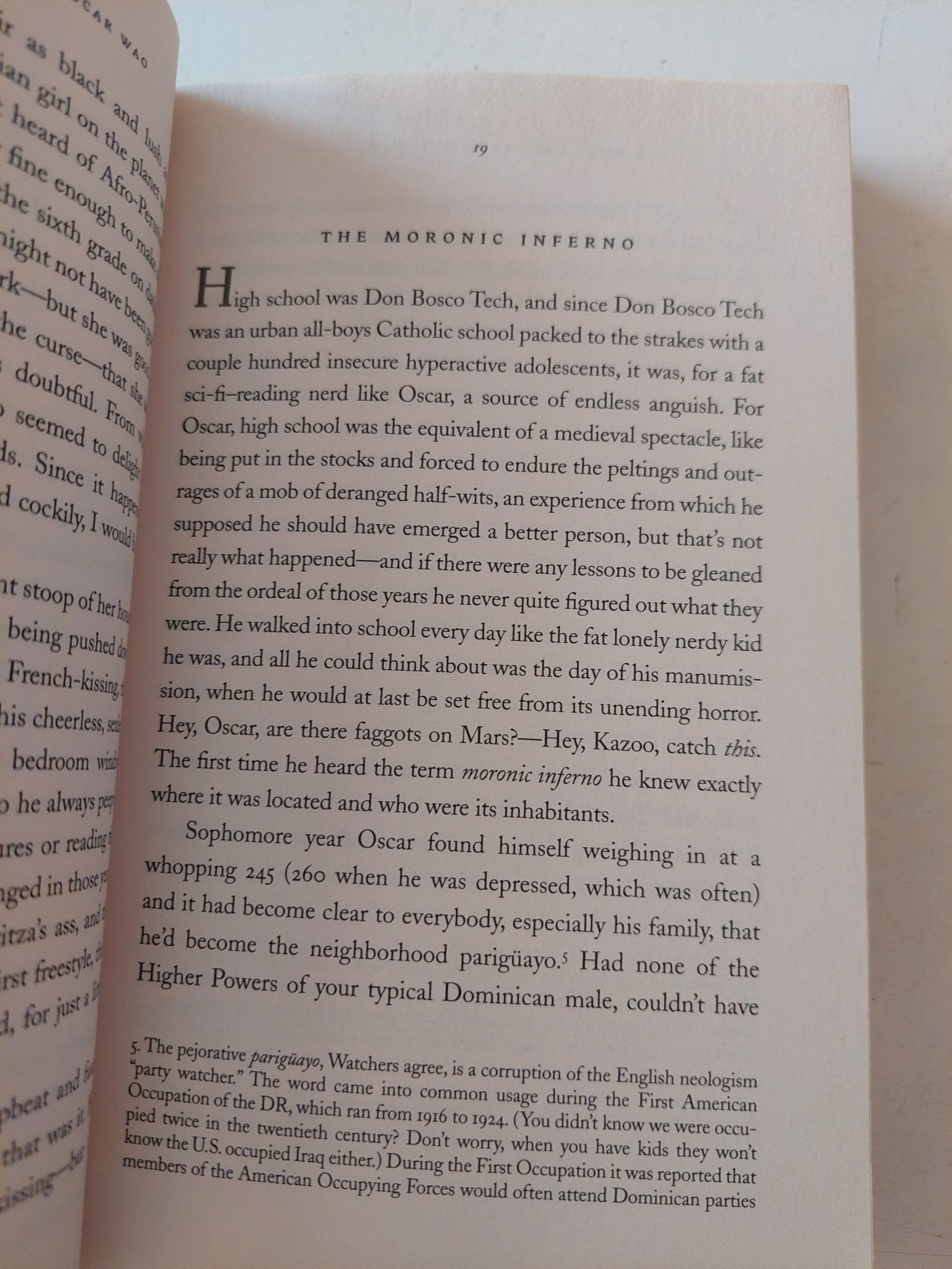 The brief wondrous life of Oscar Wao / Junot Diaz - متجر كتب مصر - متجر كتب مصر