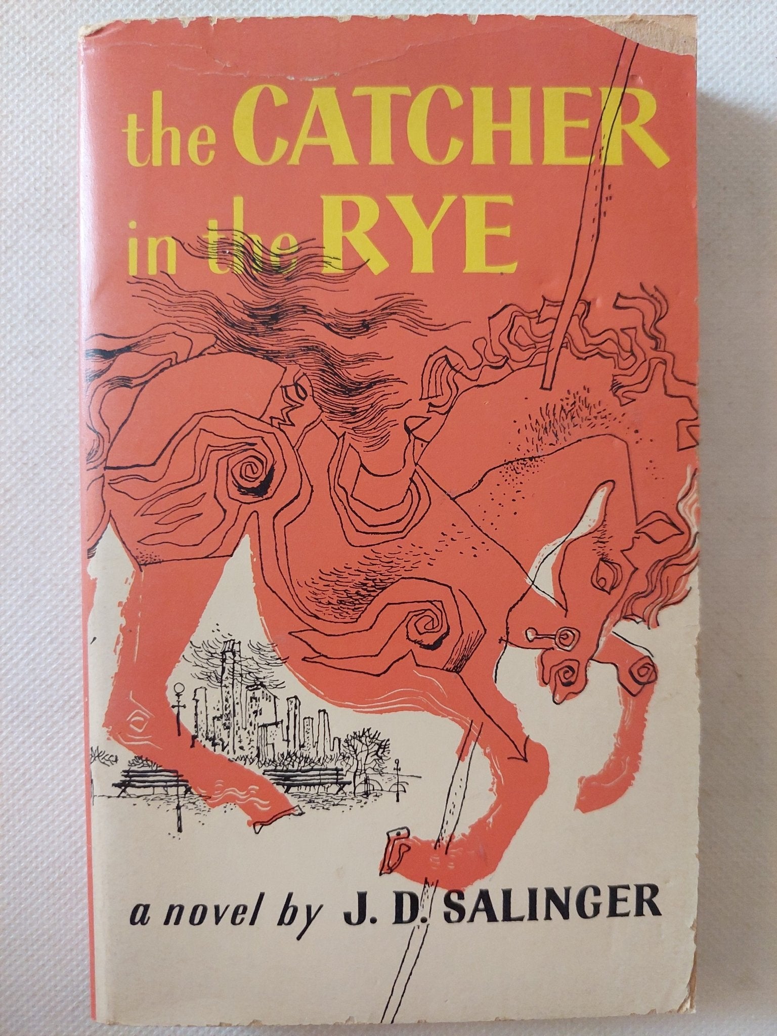 the catcher in the rye / J. D. Salinger - متجر كتب مصر - متجر كتب مصر