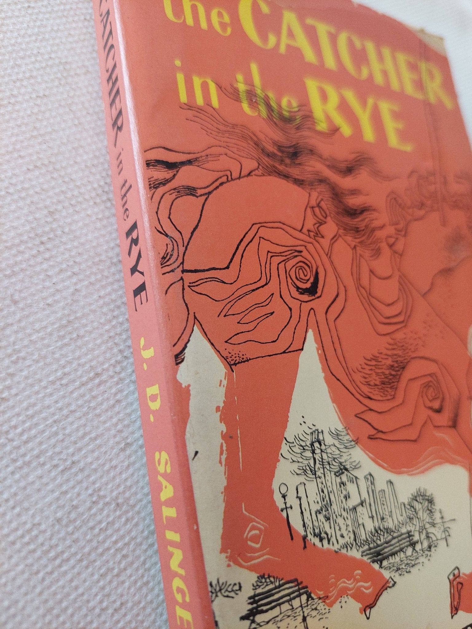 the catcher in the rye / J. D. Salinger - متجر كتب مصر - متجر كتب مصر
