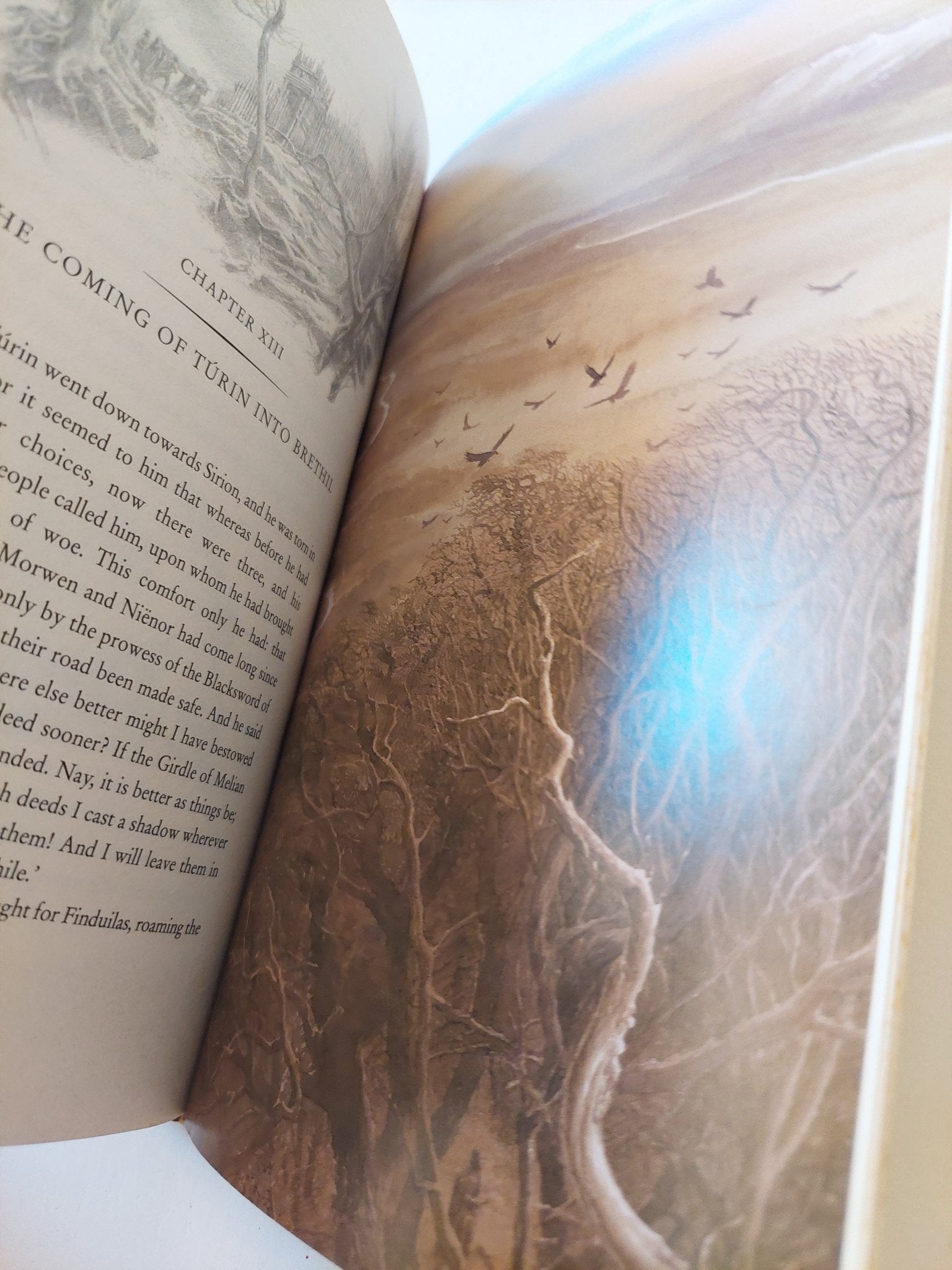 The children of Hurin / J R R Tolkien - هارد كفر ملحق بالصور - متجر كتب مصر - متجر كتب مصر