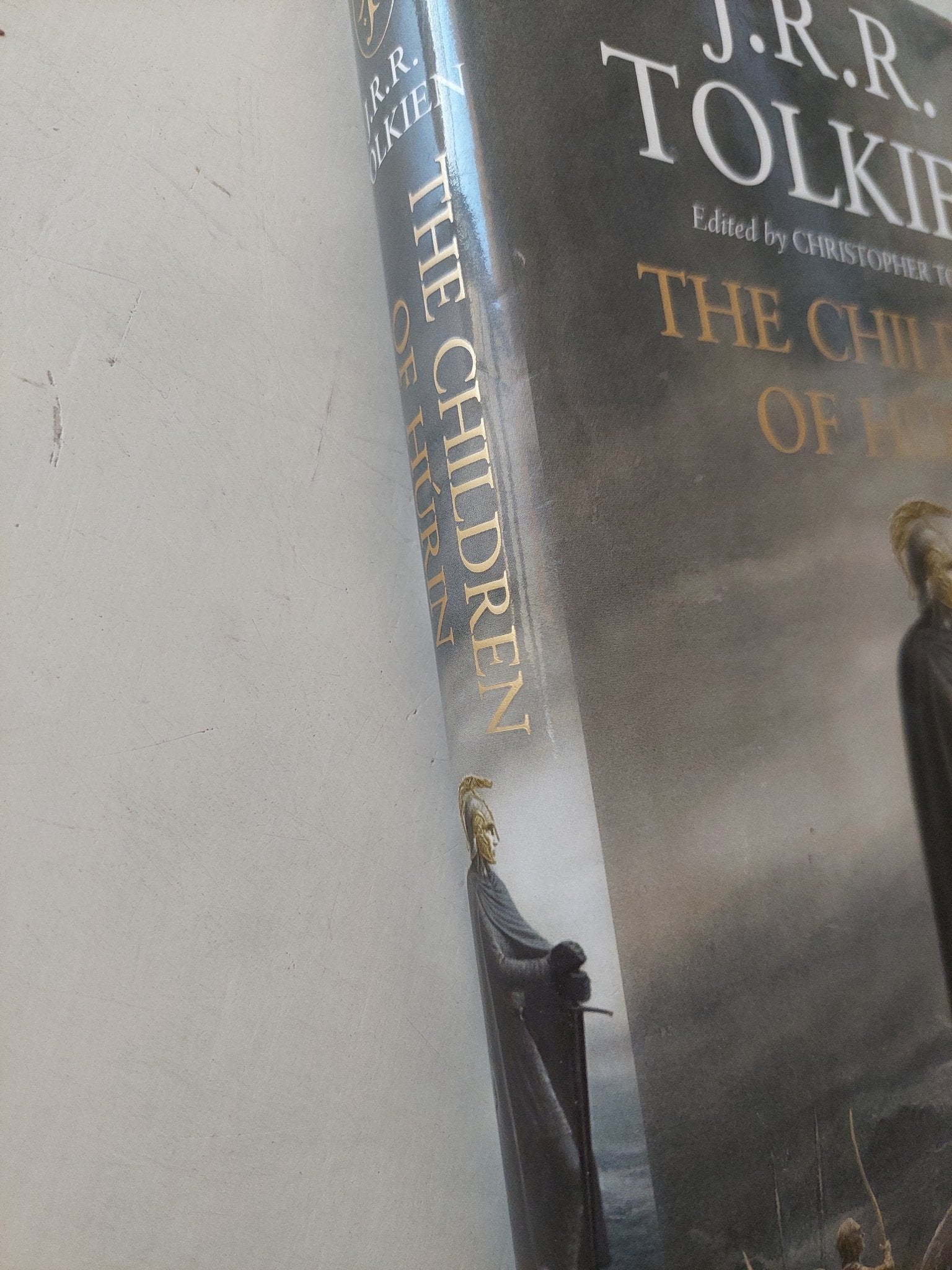 The children of Hurin / J R R Tolkien - هارد كفر ملحق بالصور - متجر كتب مصر - متجر كتب مصر