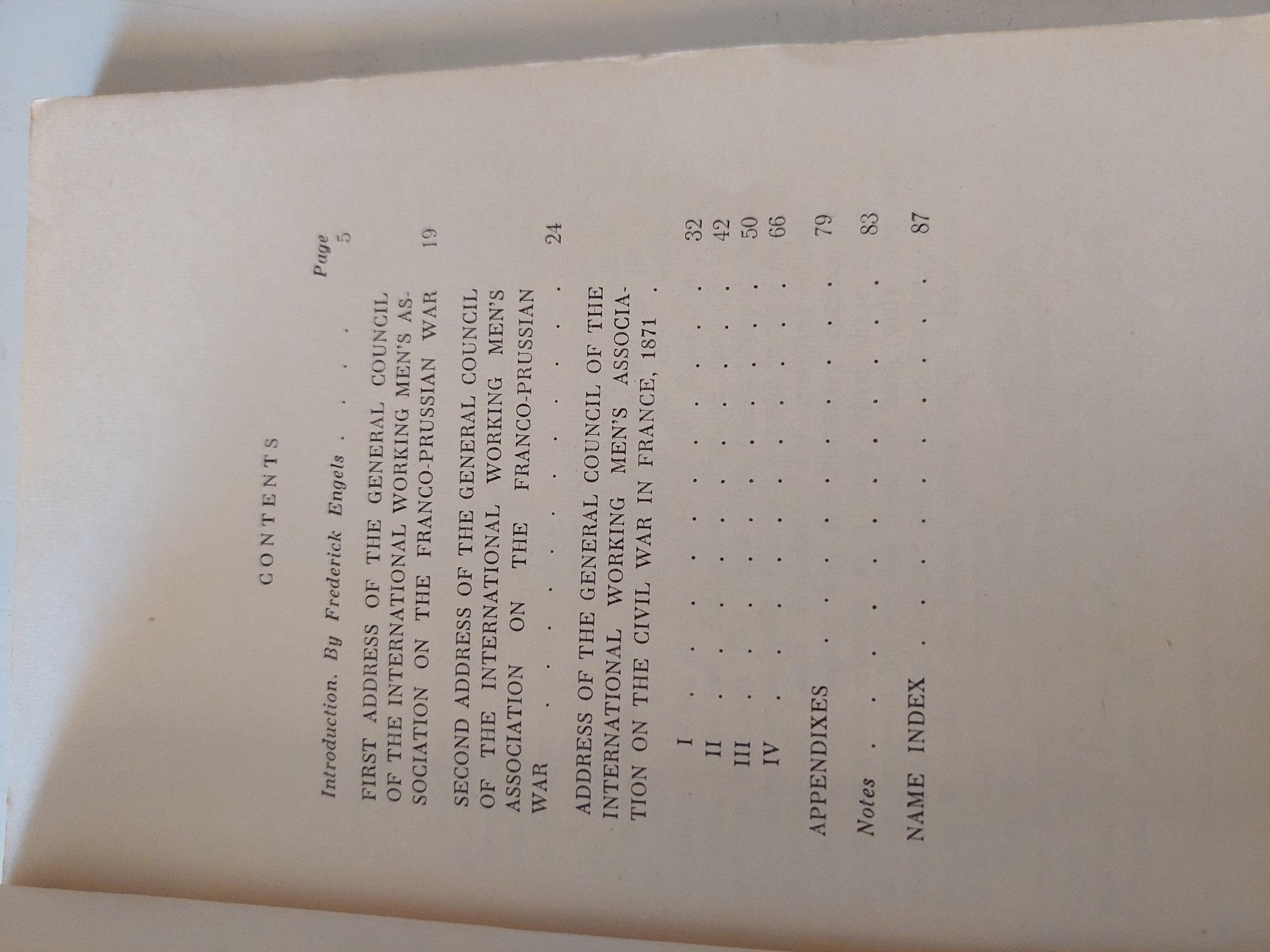 The civil war in France / Marx - متجر كتب مصر - متجر كتب مصر