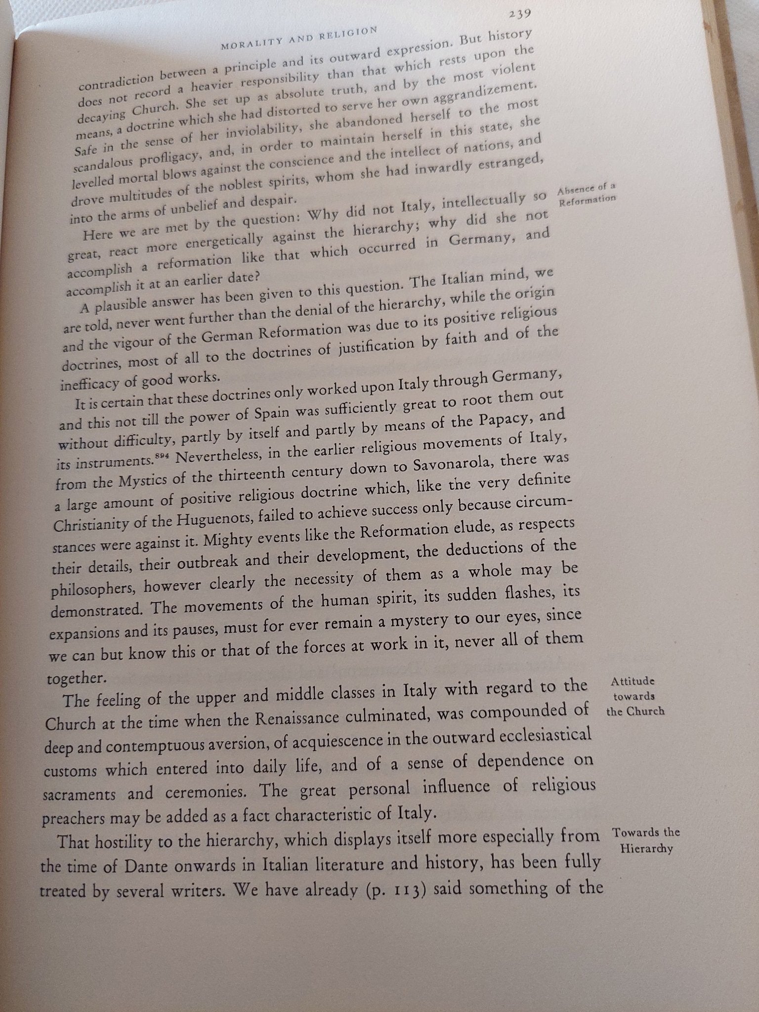 The Civilization of the Renaissance in Italy / Jacob Burckhardt - قطع كبير ملحق بالصور / هارد كفر - متجر كتب مصر - متجر كتب مصر