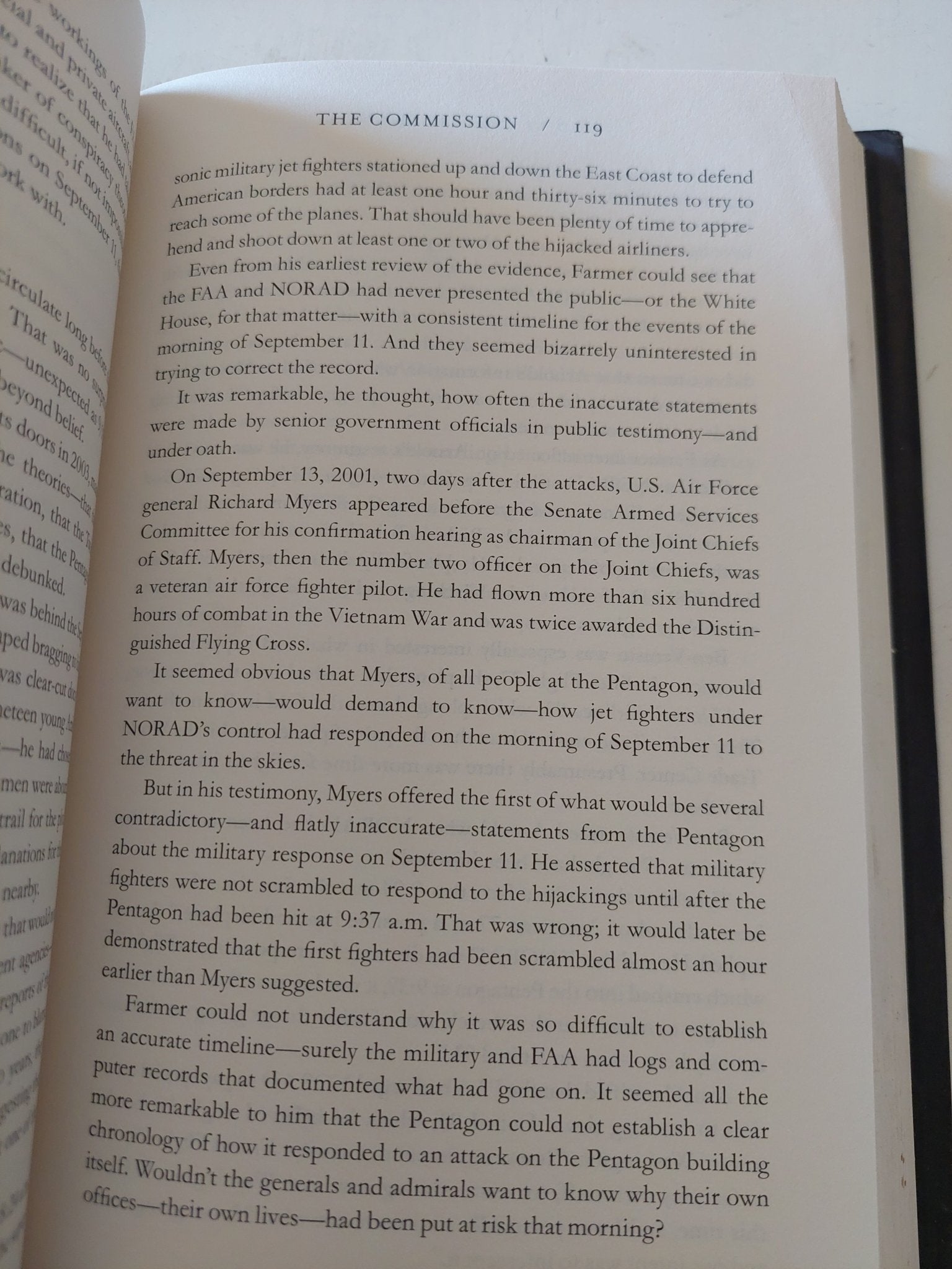 The commission .. the uncensored history of the 9/11 investigation / Philip Shenon - هارد كفر - متجر كتب مصر - المكتبة الفلسفية