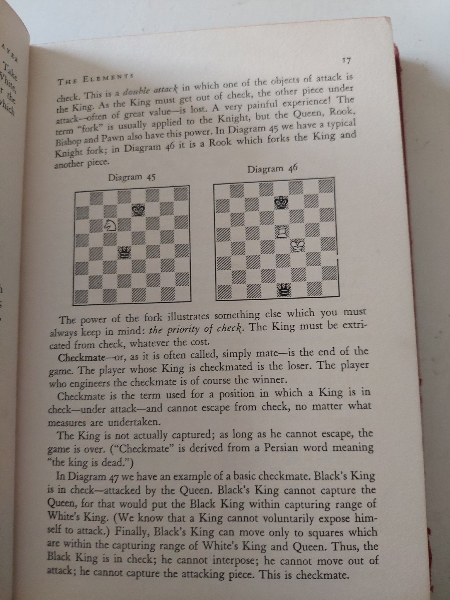 The complete chessplayer / Fred Reinfeld - هارد كفر - متجر كتب مصر - متجر كتب مصر
