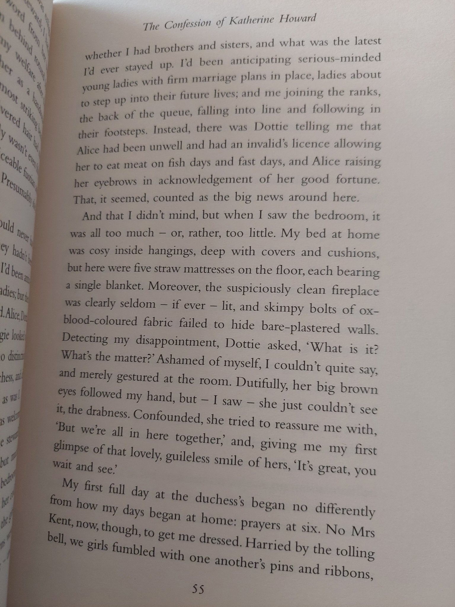 The confession of Katherine Howard / Suzannah Dunn - متجر كتب مصرمتجر كتب مصر