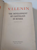the development of capitalism in Russia / Vladimir Lenin - هارد كفر - متجر كتب مصر - متجر كتب مصر