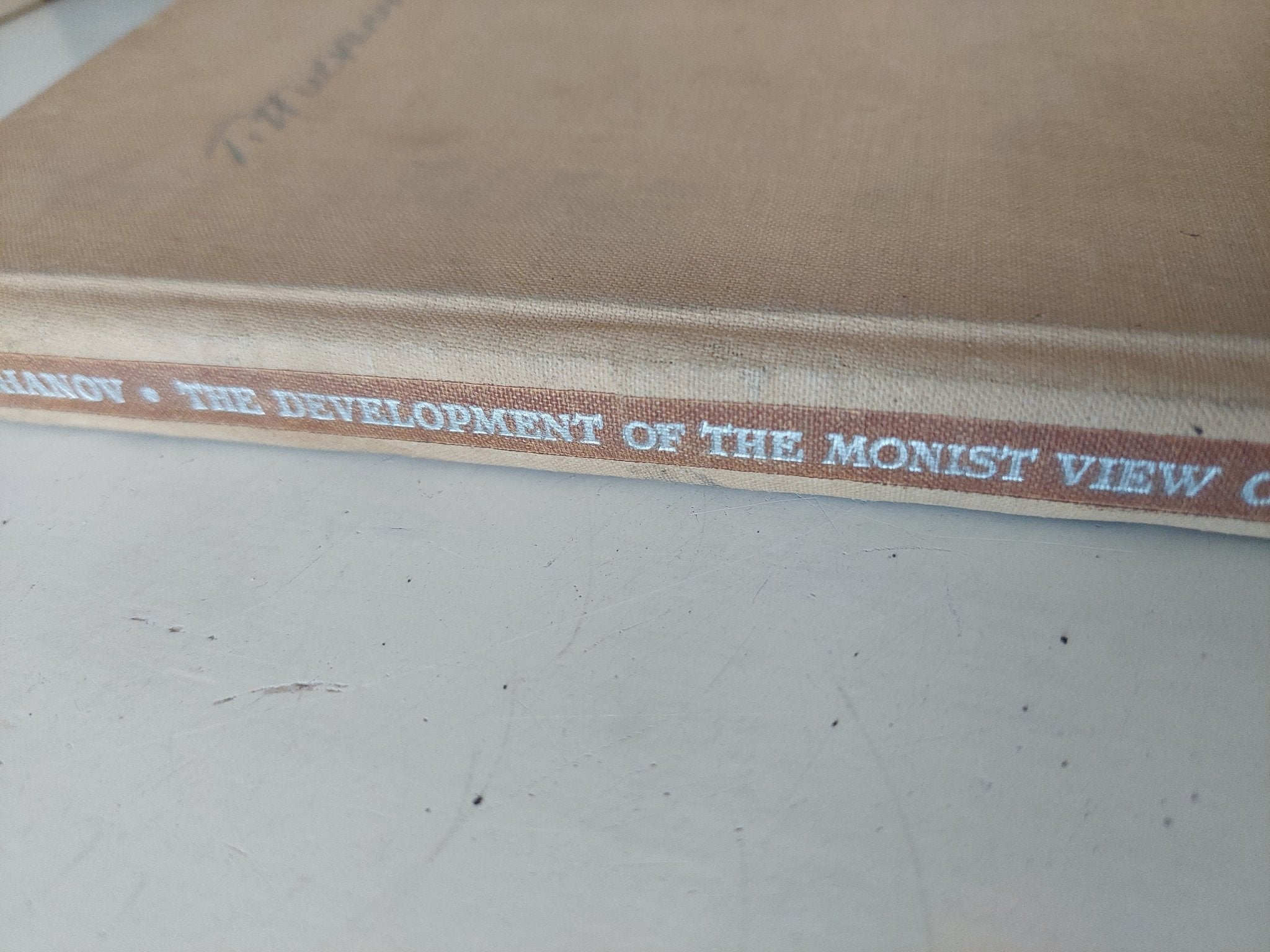 The development of the monist view of history / G. Plekhanov - هارد كفر - متجر كتب مصر - المكتبة الفلسفية