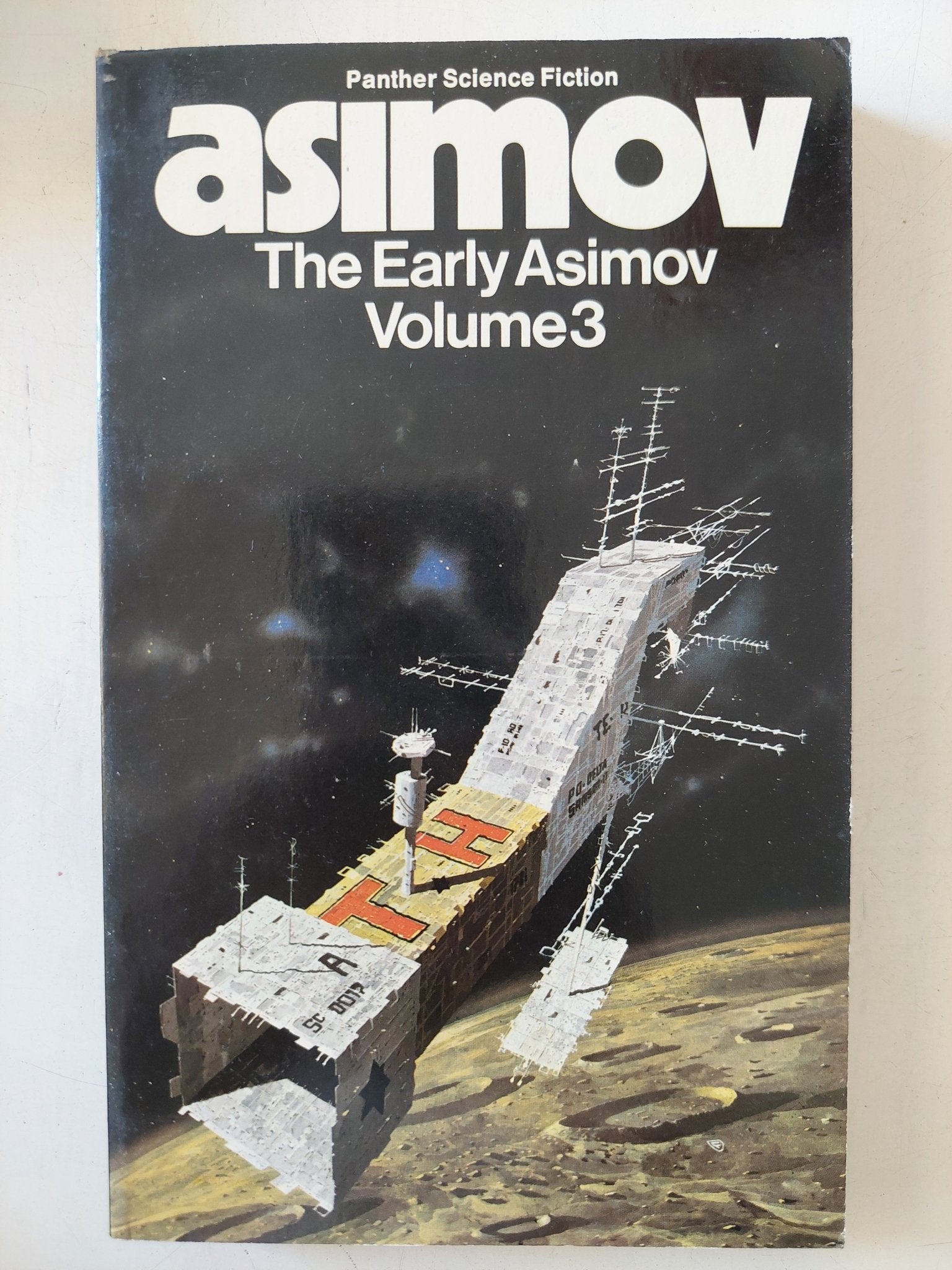 The Early Asimov Trilogy Box Set - ٣ أجزاء - متجر كتب مصر - متجر كتب مصر