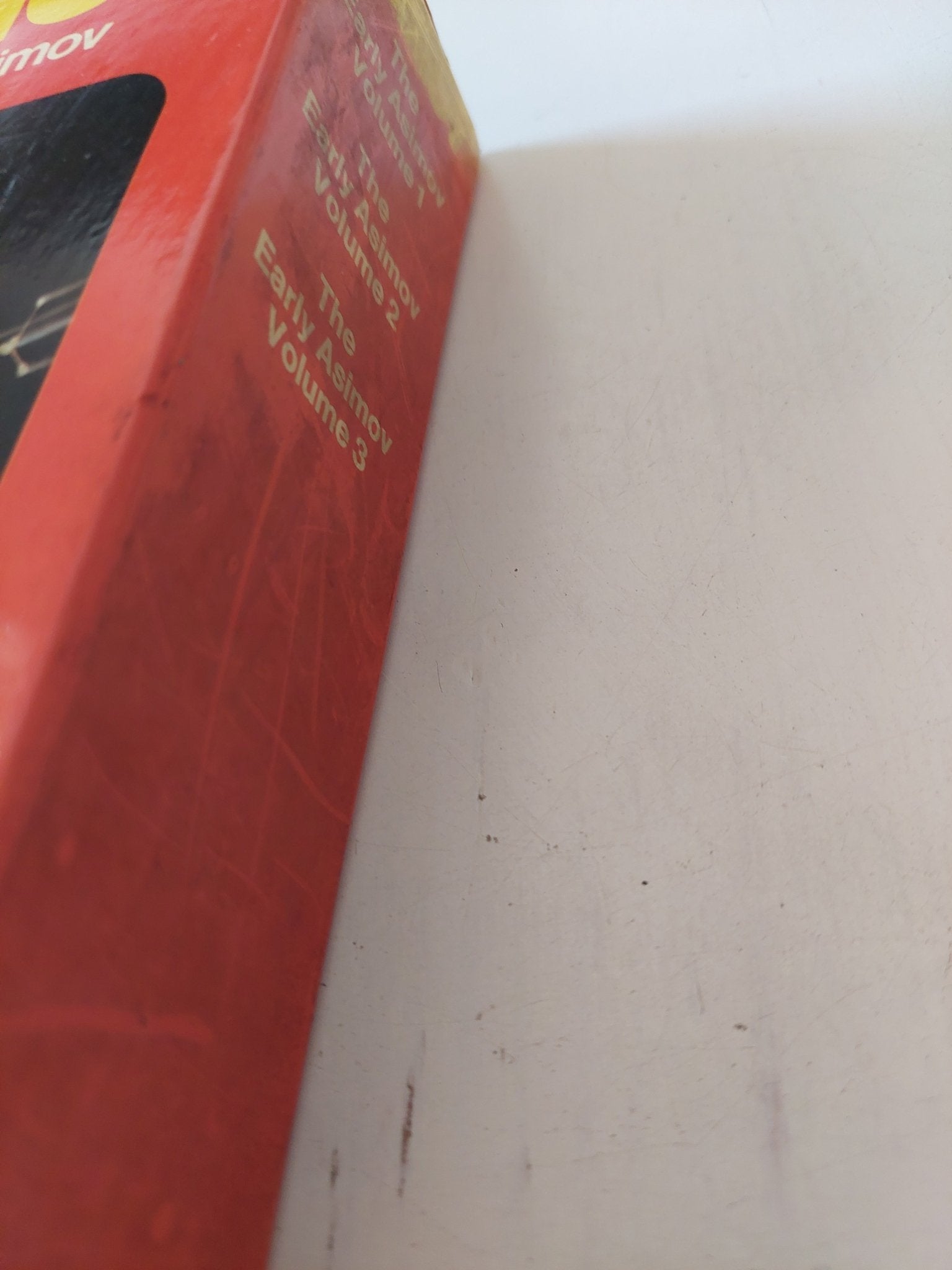 The Early Asimov Trilogy Box Set - ٣ أجزاء - متجر كتب مصر - متجر كتب مصر