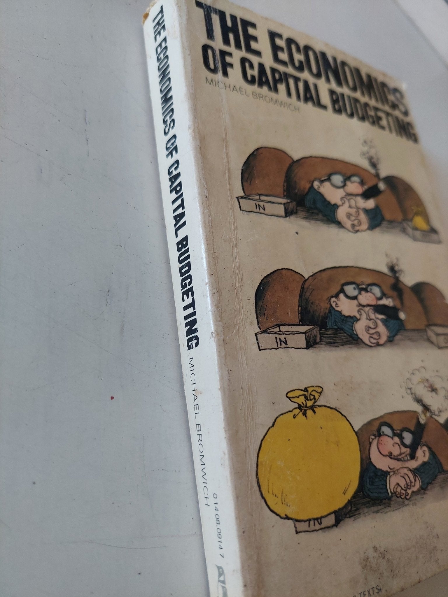The economics of capital budgeting - متجر كتب مصر - متجر كتب مصر