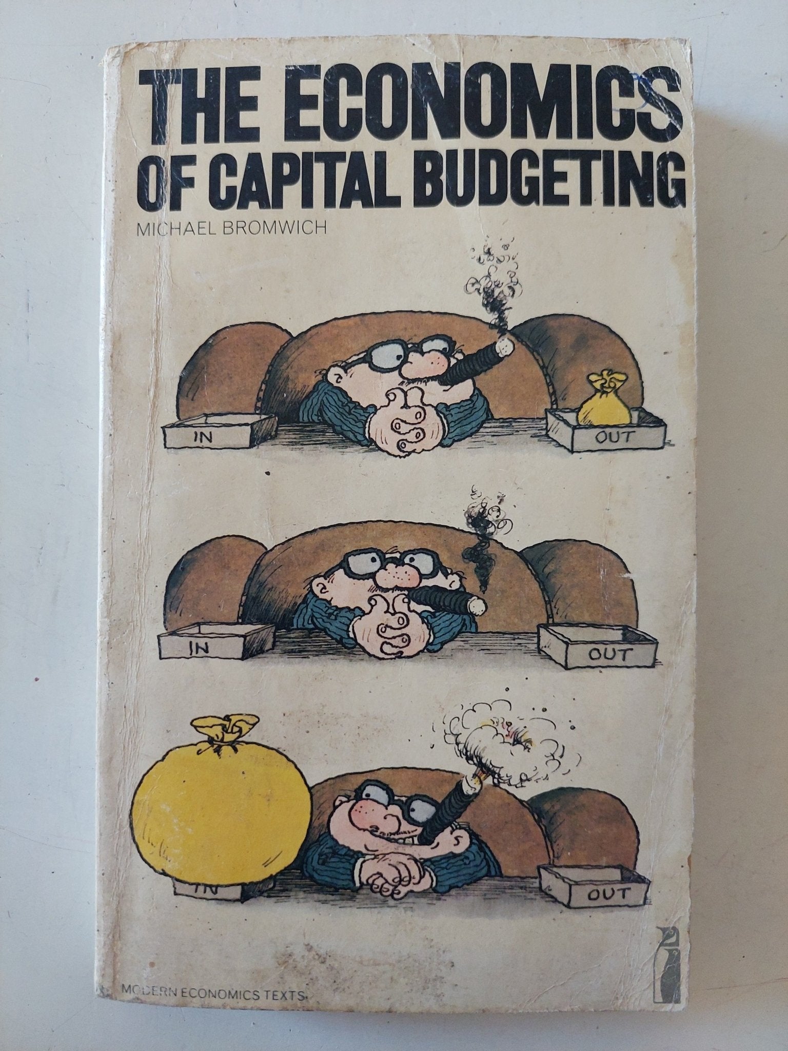 The economics of capital budgeting - متجر كتب مصر - متجر كتب مصر