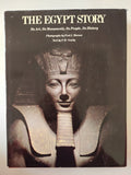 The Egypt Story: Its Art, Its Monuments, Its People, Its History - قطع كبير ملحق بالصور/ هارد كفر - متجر كتب مصر - متجر كتب مصر