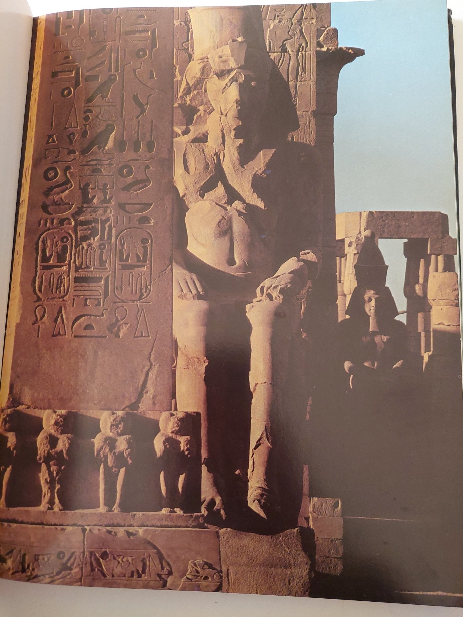 The Egypt Story: Its Art, Its Monuments, Its People, Its History - قطع كبير ملحق بالصور/ هارد كفر - متجر كتب مصر - متجر كتب مصر