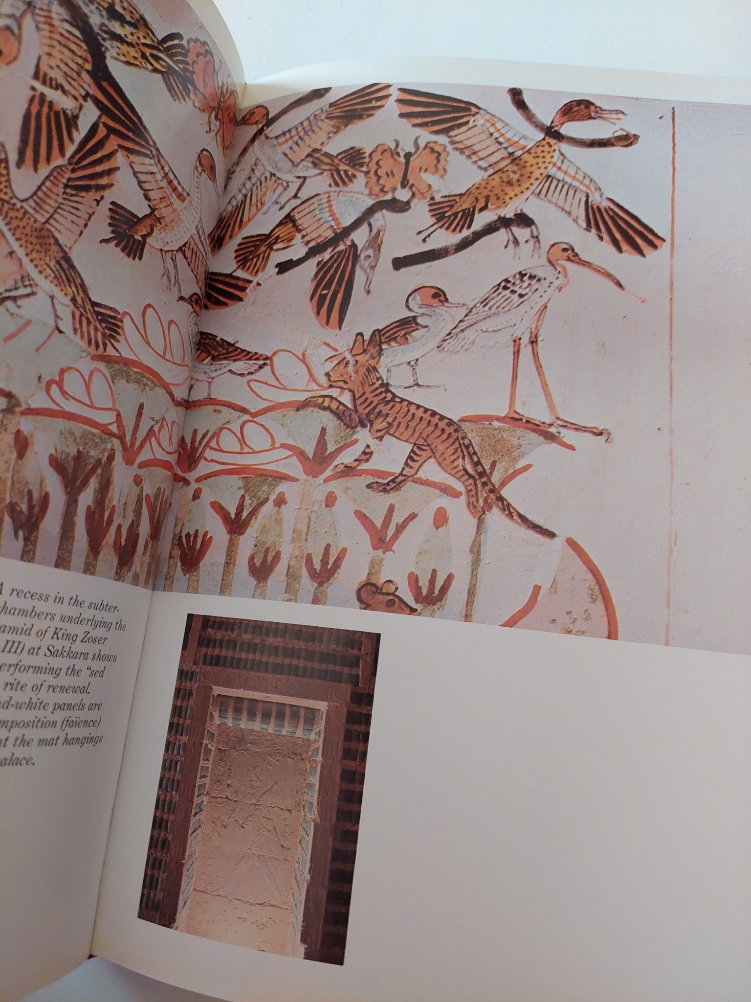 The Egypt Story: Its Art, Its Monuments, Its People, Its History - قطع كبير ملحق بالصور/ هارد كفر - متجر كتب مصر - متجر كتب مصر