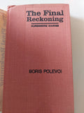 The final reckoning / Boris Polevoi - هارد كفر - متجر كتب مصر - متجر كتب مصر