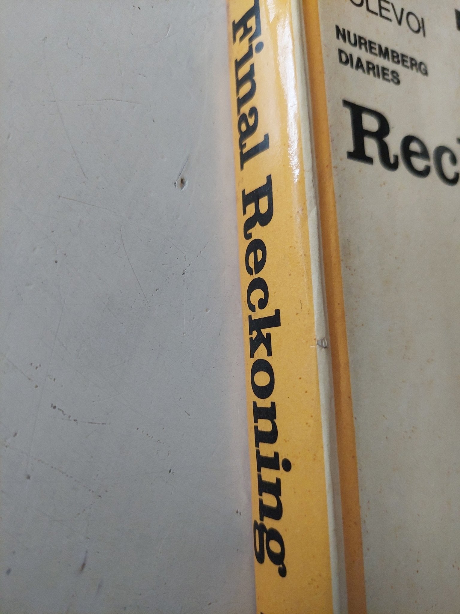 The final reckoning / Boris Polevoi - هارد كفر - متجر كتب مصر - متجر كتب مصر