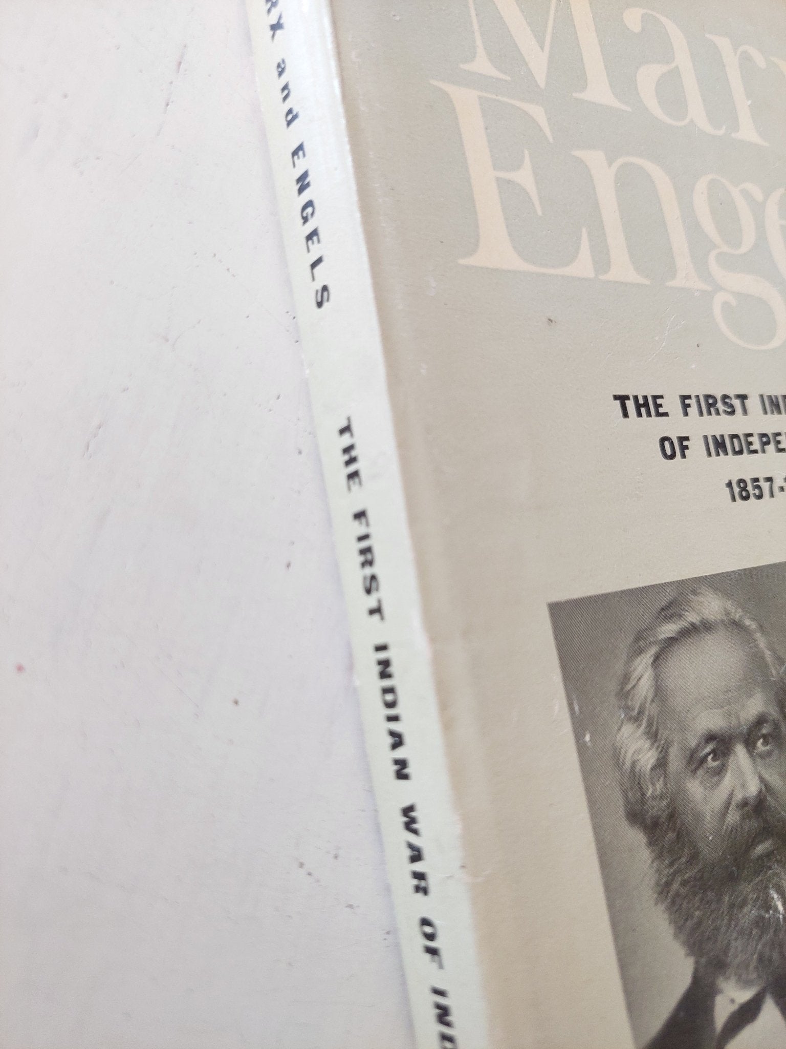 The first Indian war of independence / Marx & Engels - هارد كفر - متجر كتب مصر - متجر كتب مصر
