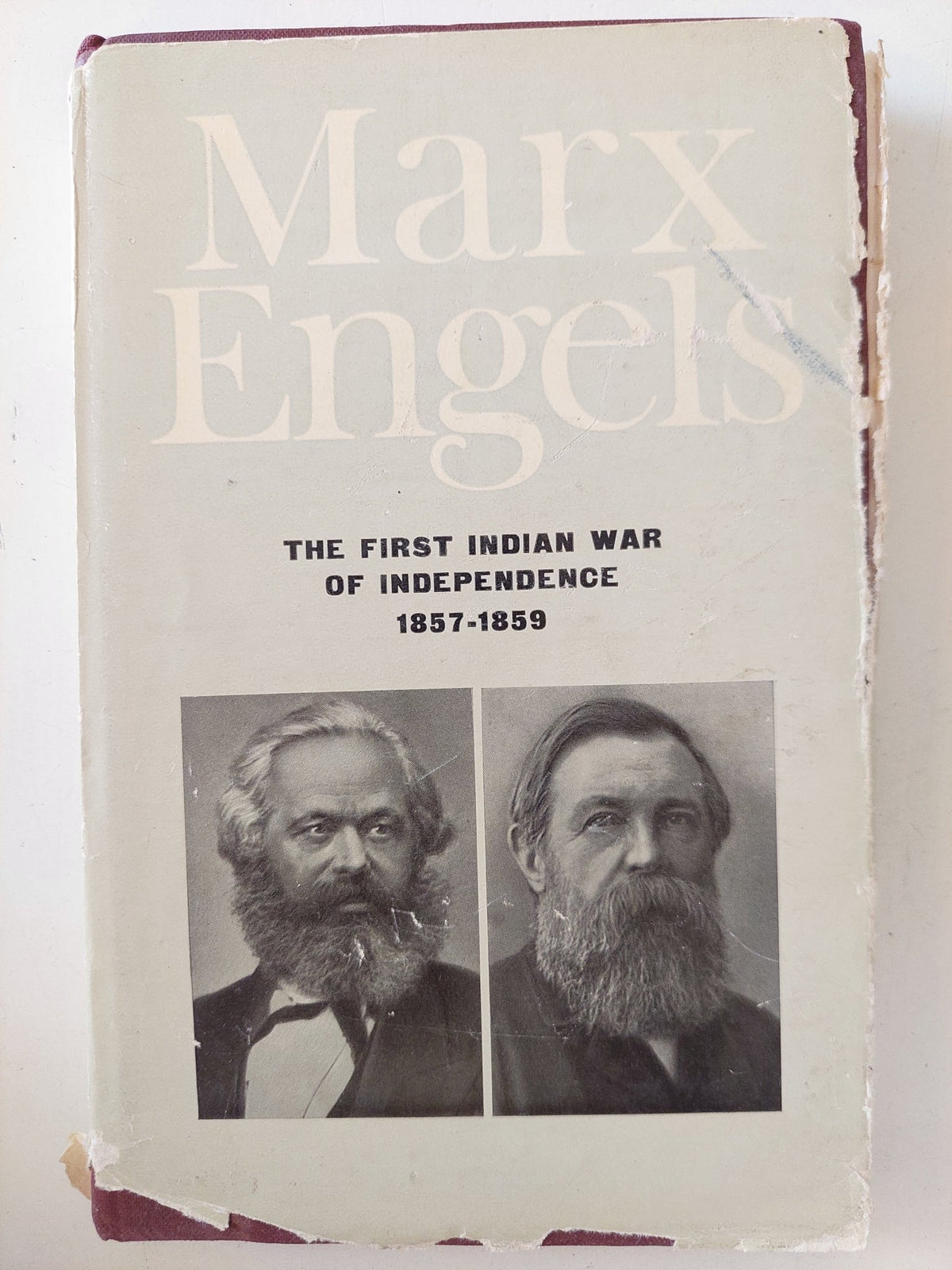 The first Indian war of independence / Marx & Engels - هارد كفر - متجر كتب مصر - متجر كتب مصر