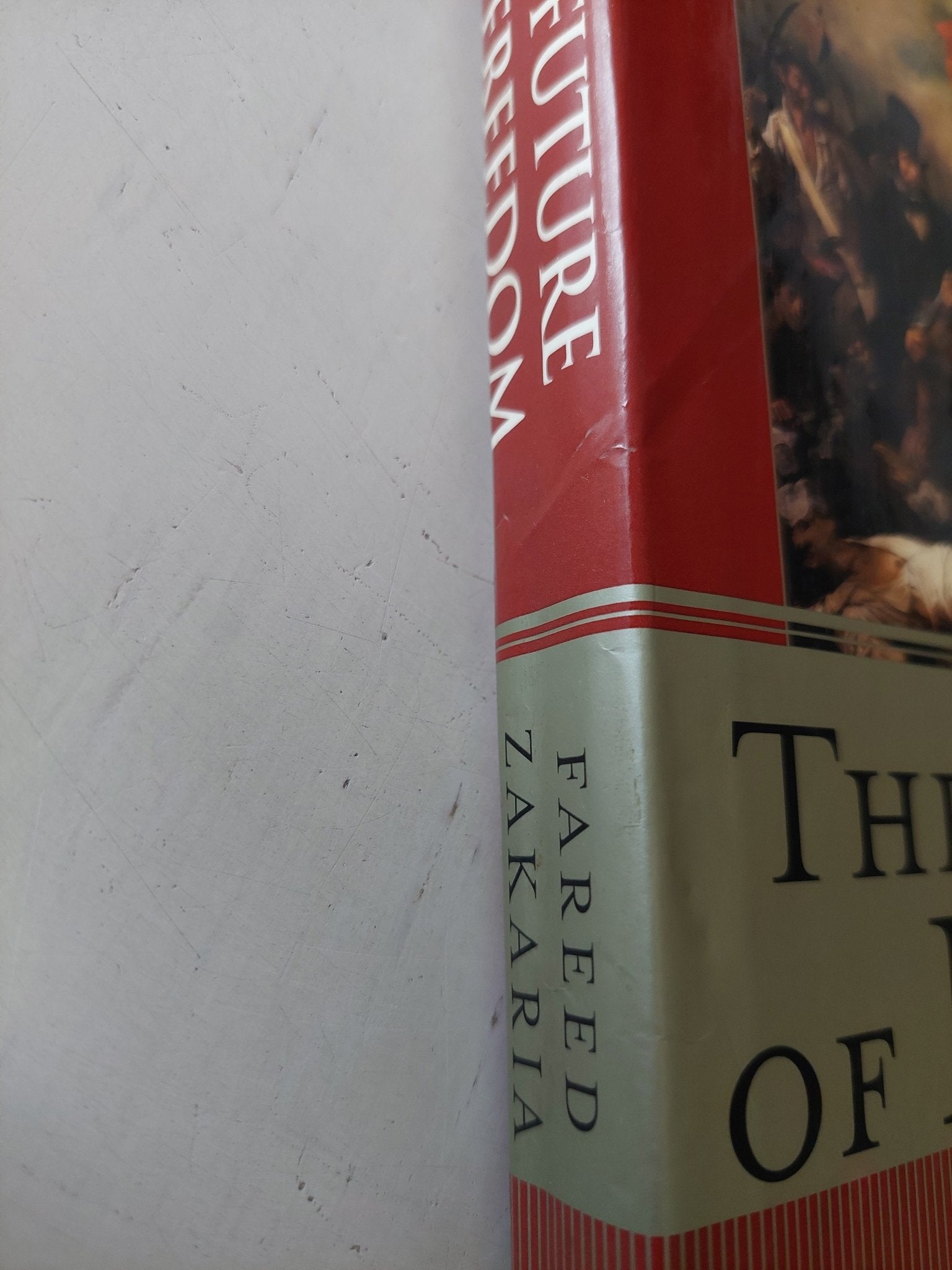 The future of freedom / Fareed Zakaria - هارد كفر - متجر كتب مصر - متجر كتب مصر