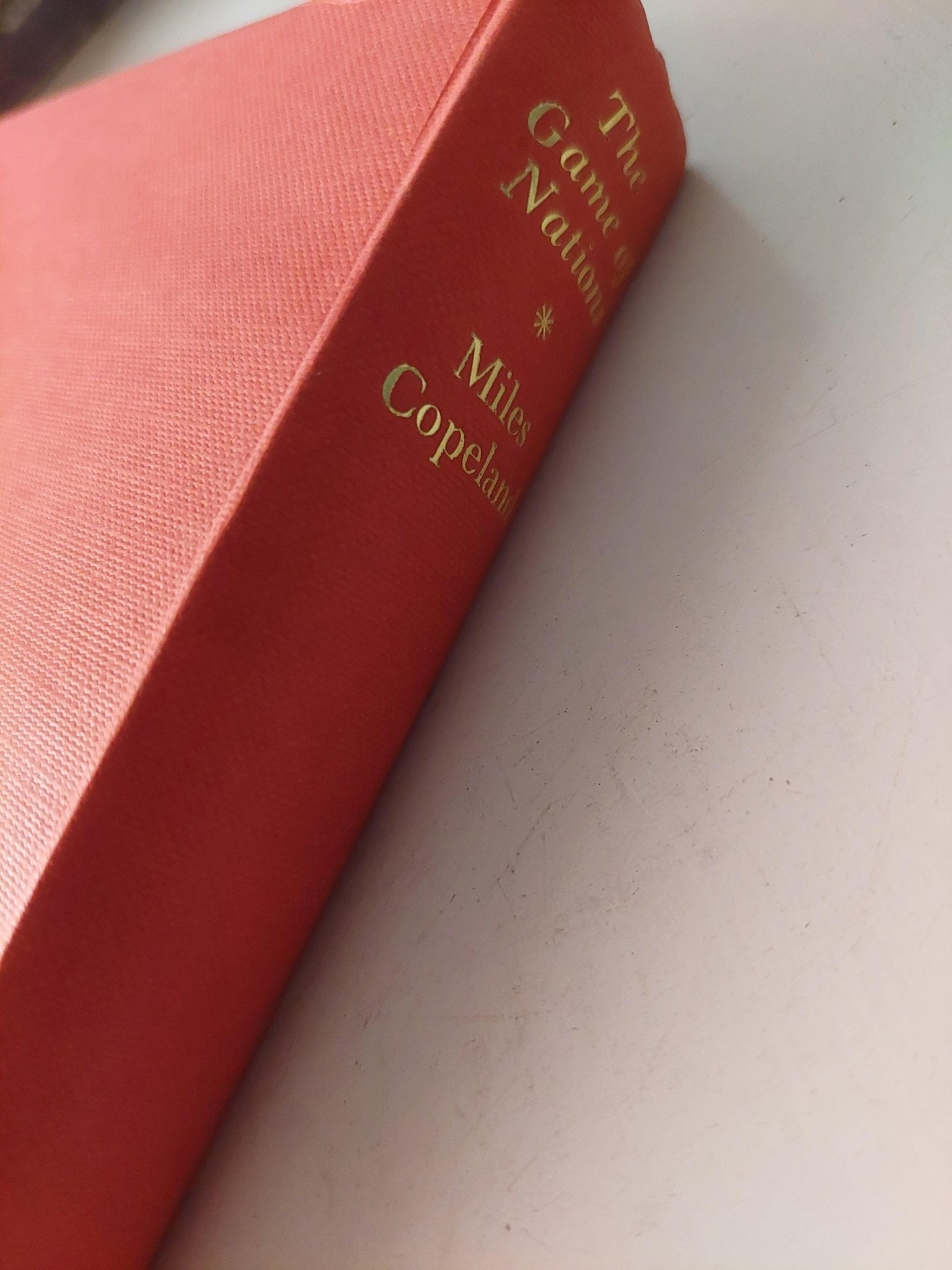 The Game Of Nations / Miles Copeland - متجر كتب مصر - متجر كتب مصر