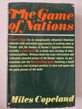 The Game Of Nations / Miles Copeland - متجر كتب مصر - متجر كتب مصر