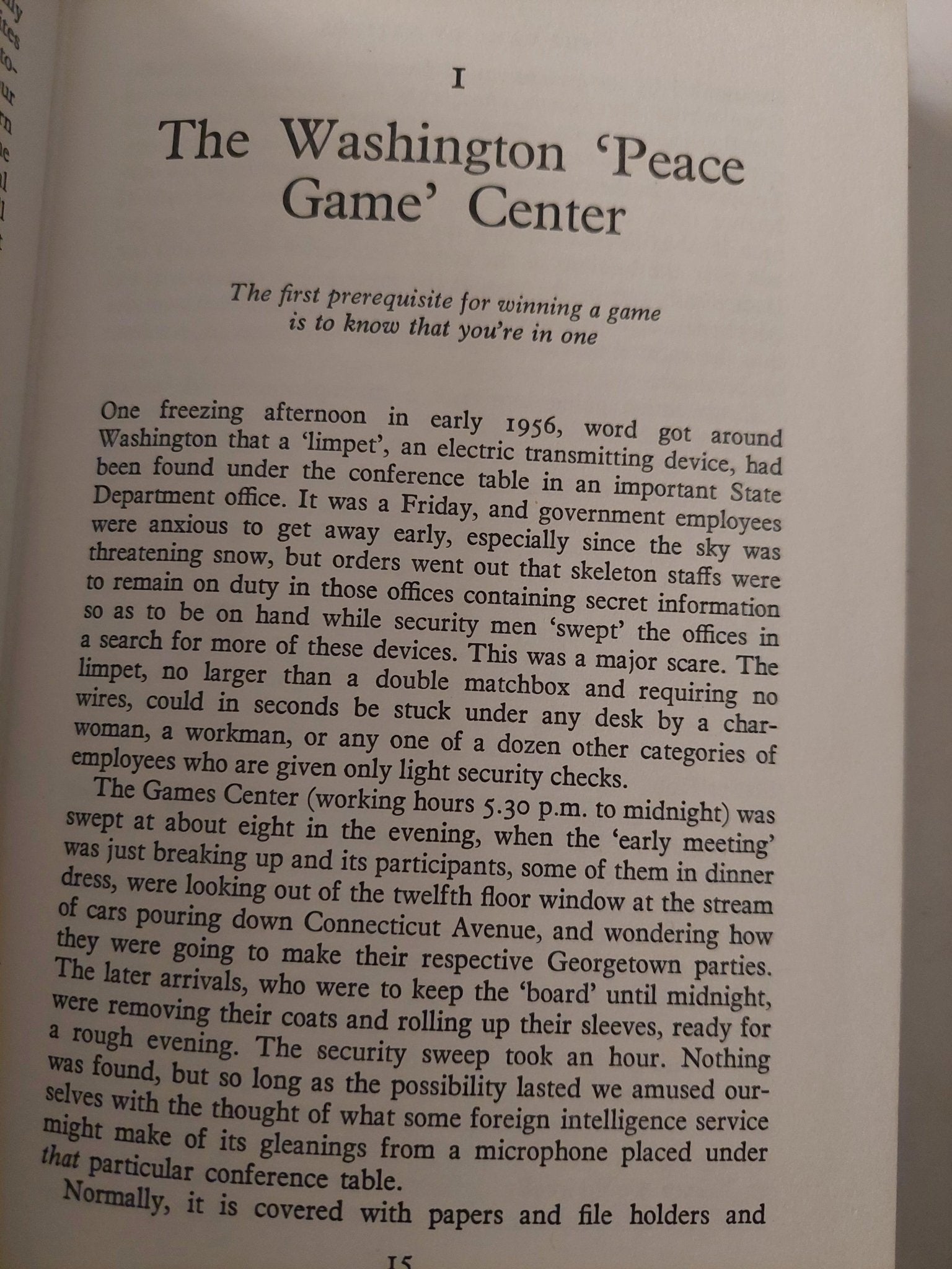 The Game Of Nations / Miles Copeland - متجر كتب مصر - متجر كتب مصر