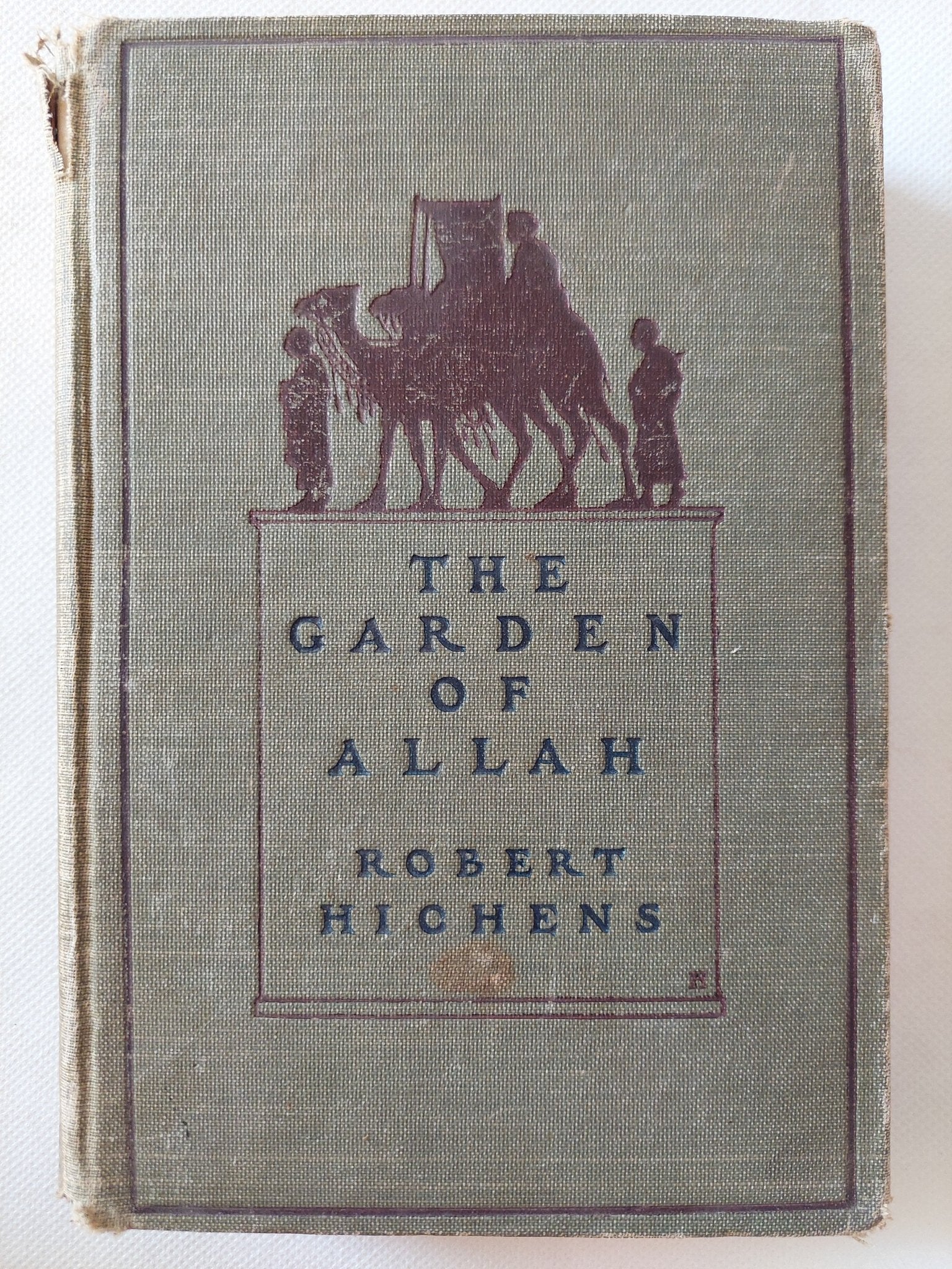 The garden of Allah / Robert Hichens - هارد كفر - متجر كتب مصر - متجر كتب مصر