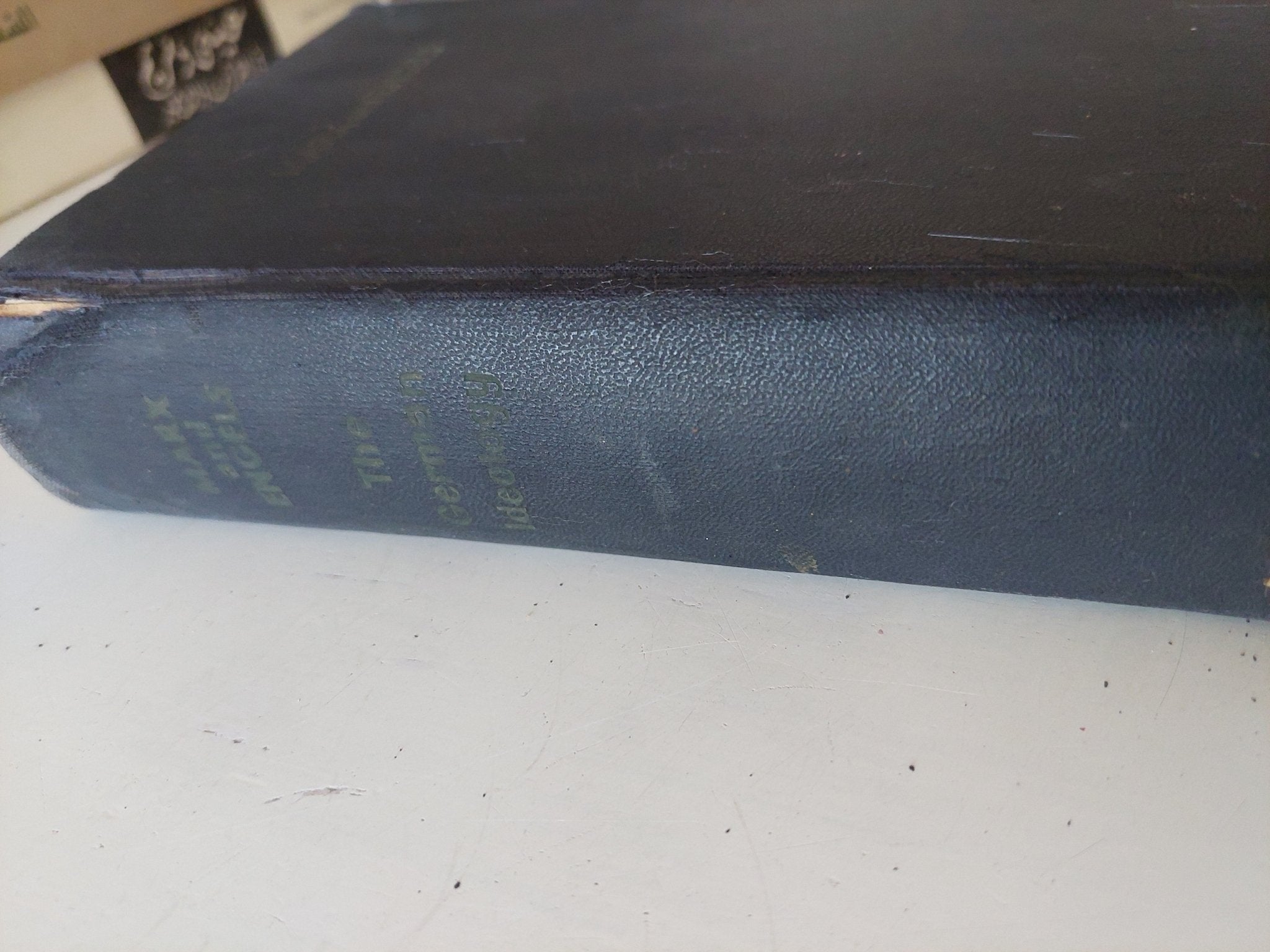 The German ideology / Karl Marx & Frederick Engels - هارد كفر - متجر كتب مصر - المكتبة الفلسفية