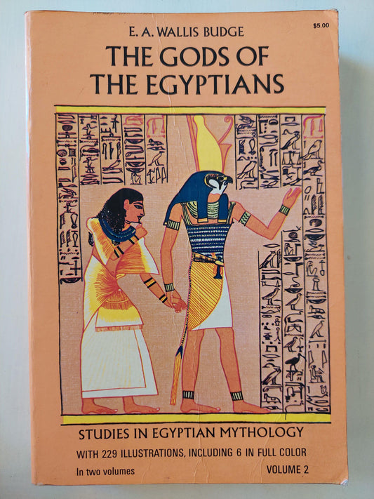 The Gods Of Egyptians / E.A. Wallis Budge - متجر كتب مصر