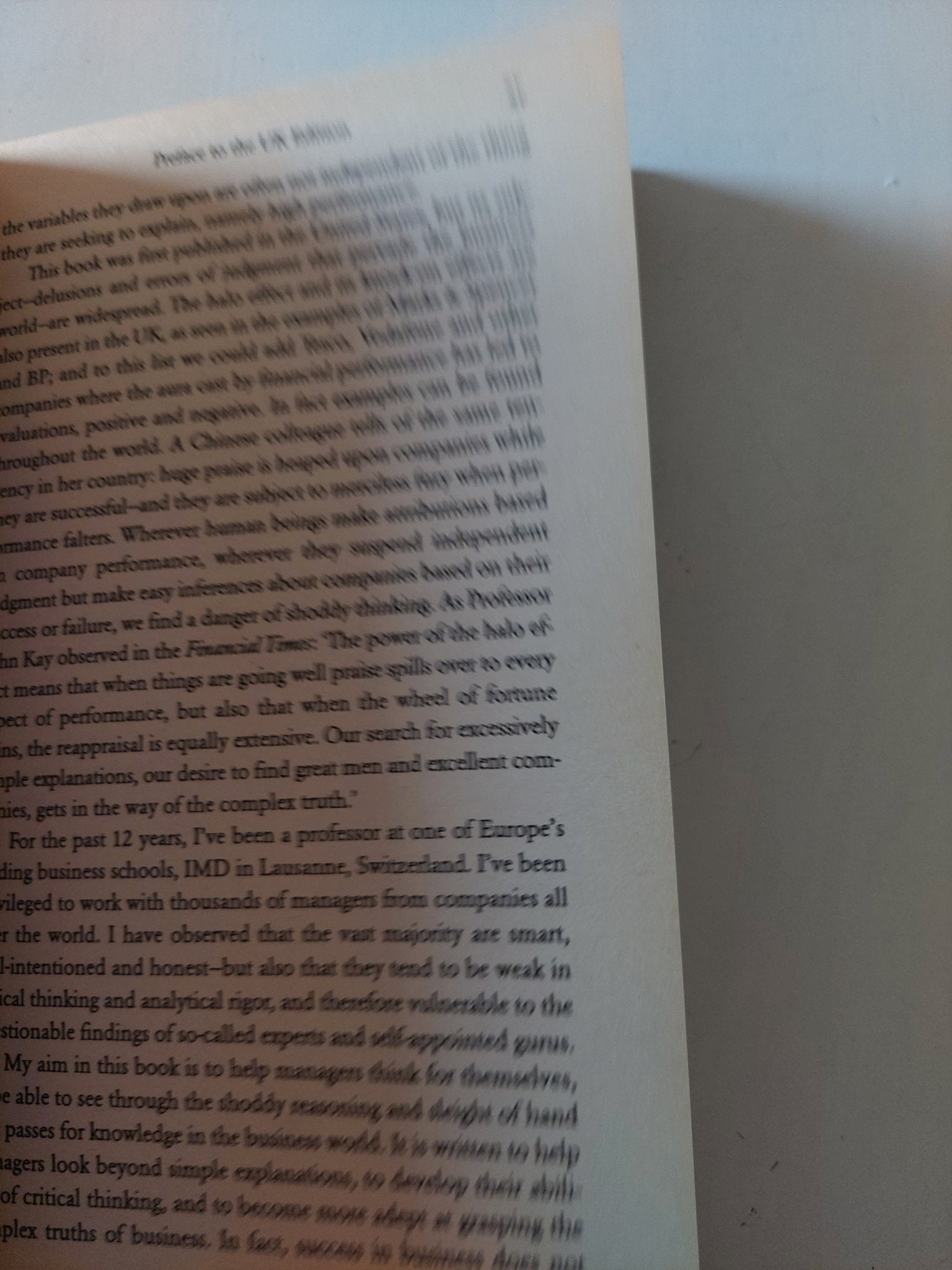 The Halo effect / Phil Rosenzweig - متجر كتب مصر - متجر كتب مصر