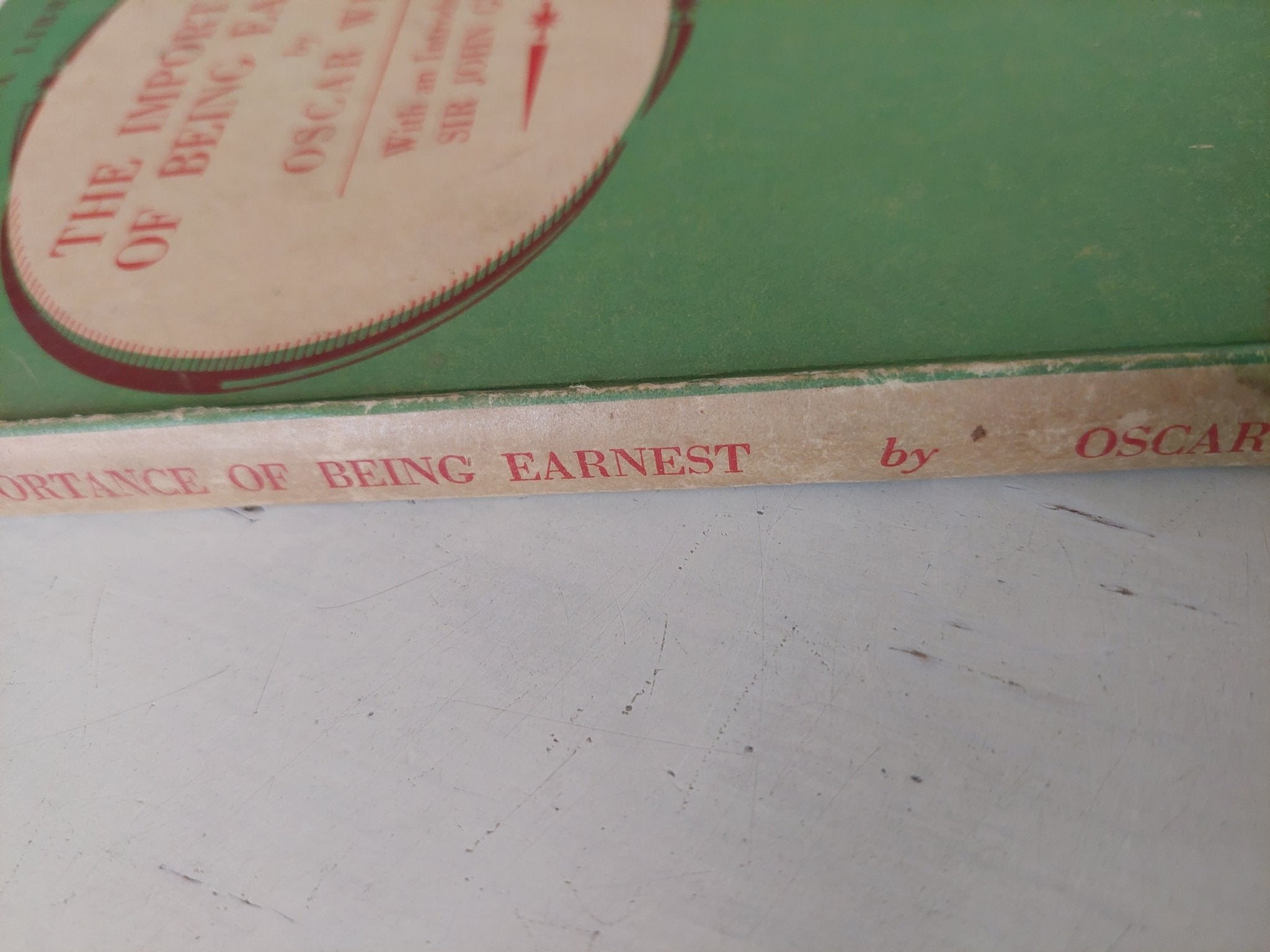 The importance of being earnest / Oscar Wilde - هارد كفر - متجر كتب مصر - متجر كتب مصر