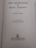 The importance of being earnest / Oscar Wilde - هارد كفر - متجر كتب مصر - متجر كتب مصر