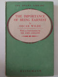 The importance of being earnest / Oscar Wilde - هارد كفر - متجر كتب مصر - متجر كتب مصر