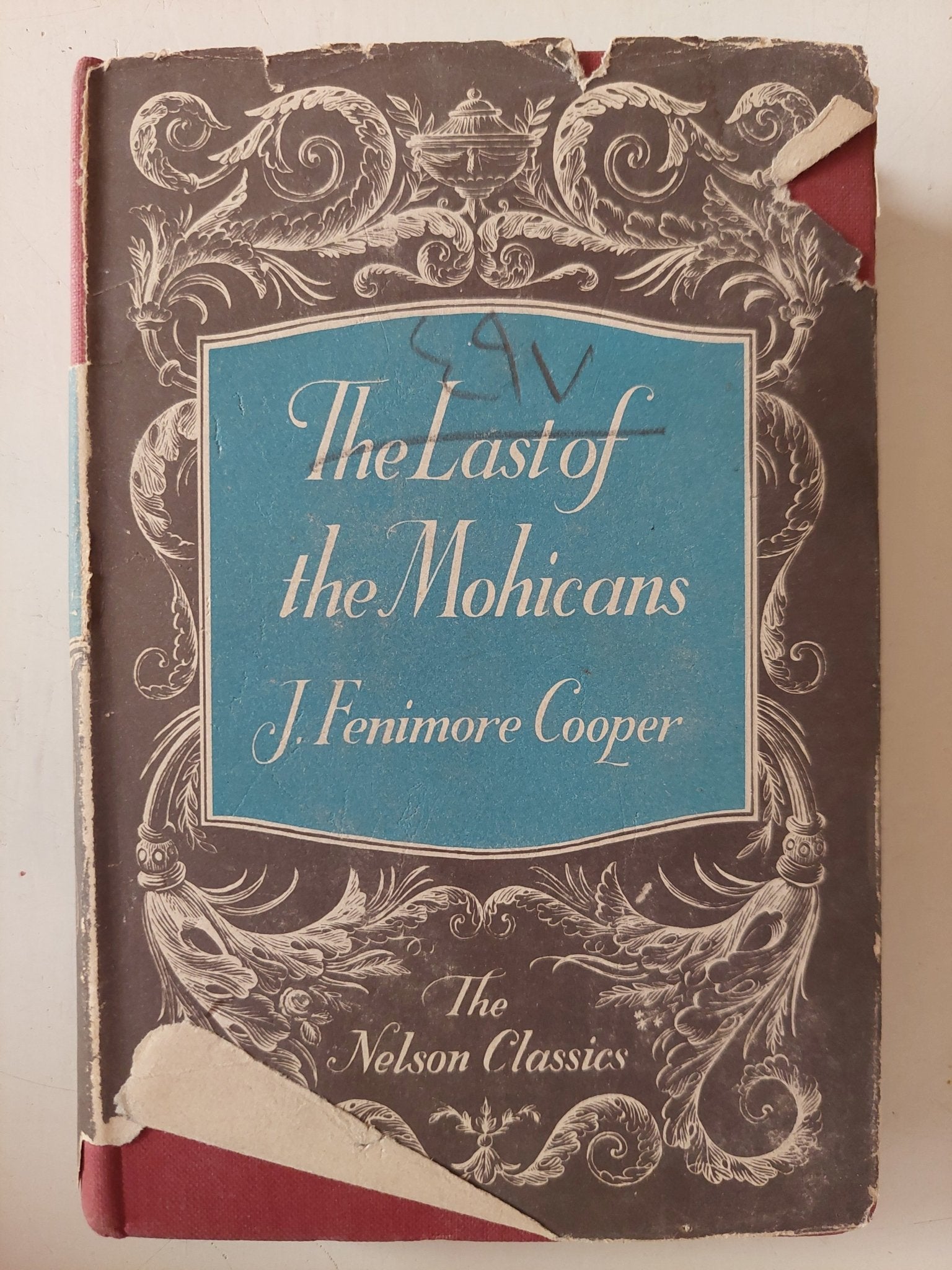 the last of the Mohicans / J. Fenimore Cooper - هارد كفر - متجر كتب مصر - متجر كتب مصر