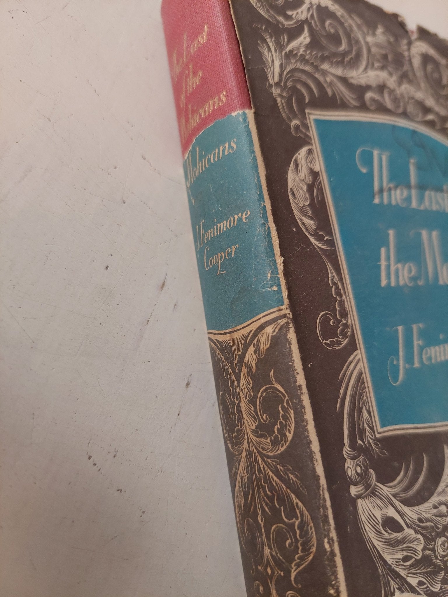 the last of the Mohicans / J. Fenimore Cooper - هارد كفر - متجر كتب مصر - متجر كتب مصر