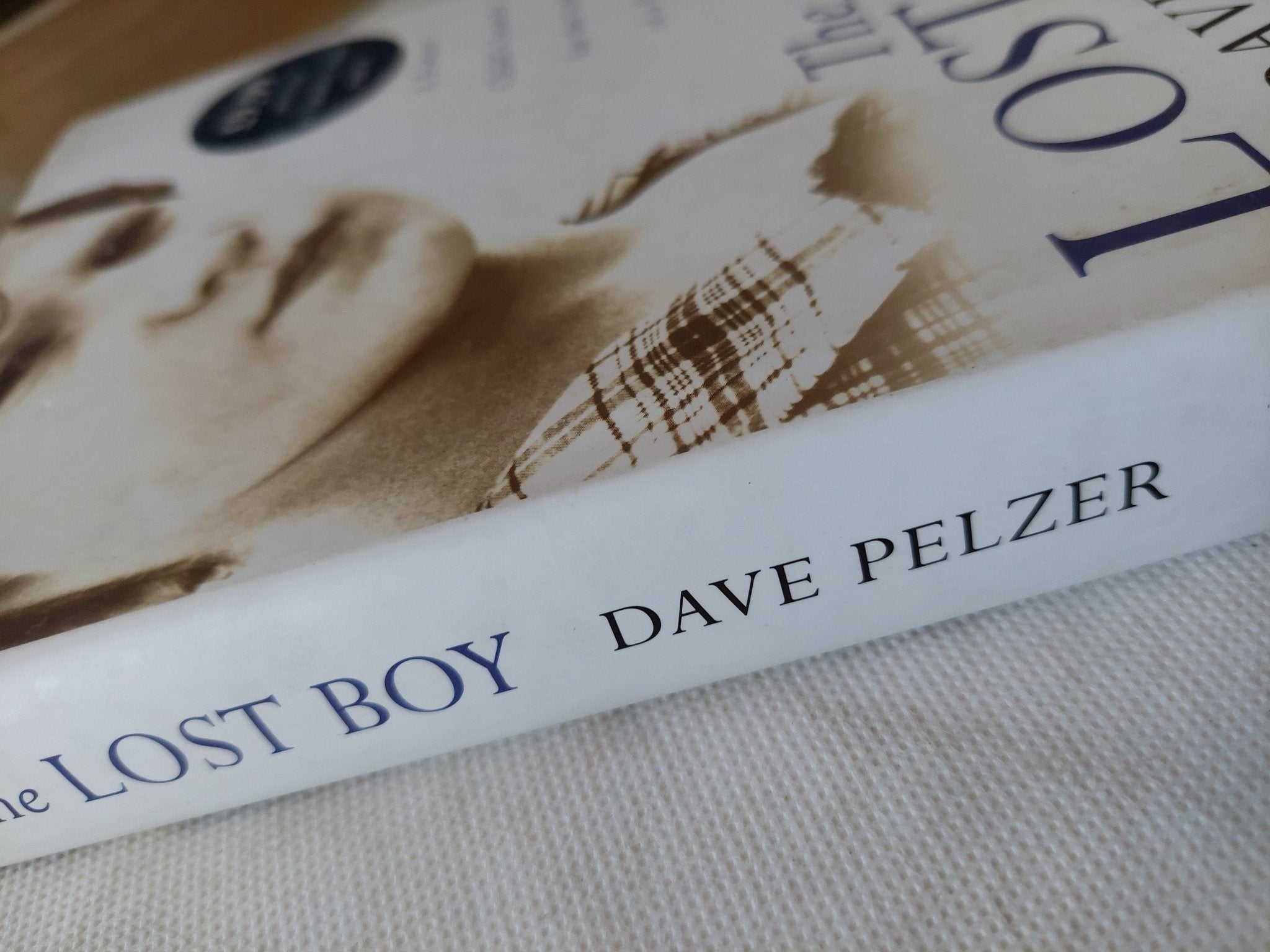 The lost boy / Dave Pelzer - متجر كتب مصر - متجر كتب مصر