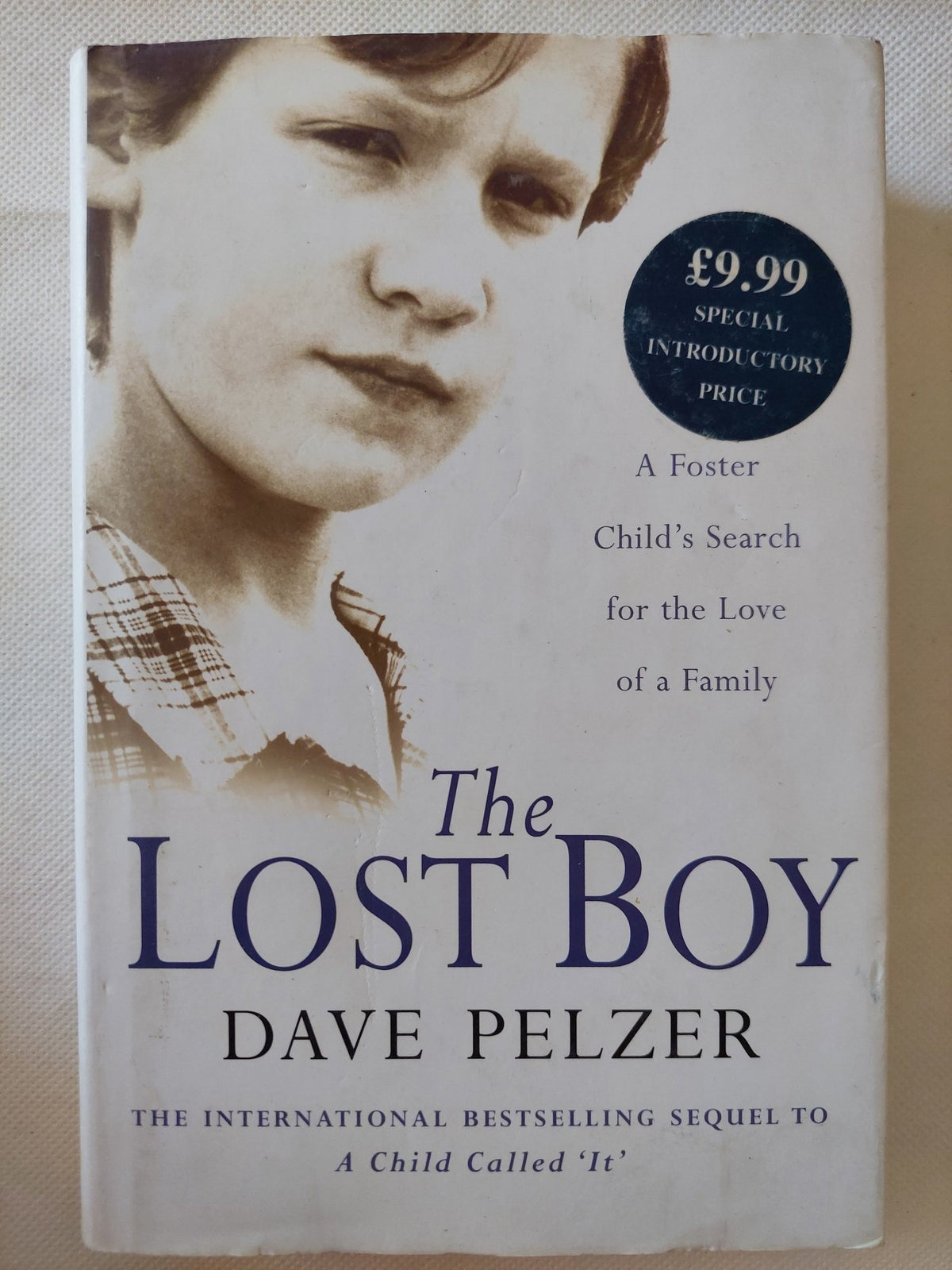 The lost boy / Dave Pelzer - متجر كتب مصر - متجر كتب مصر