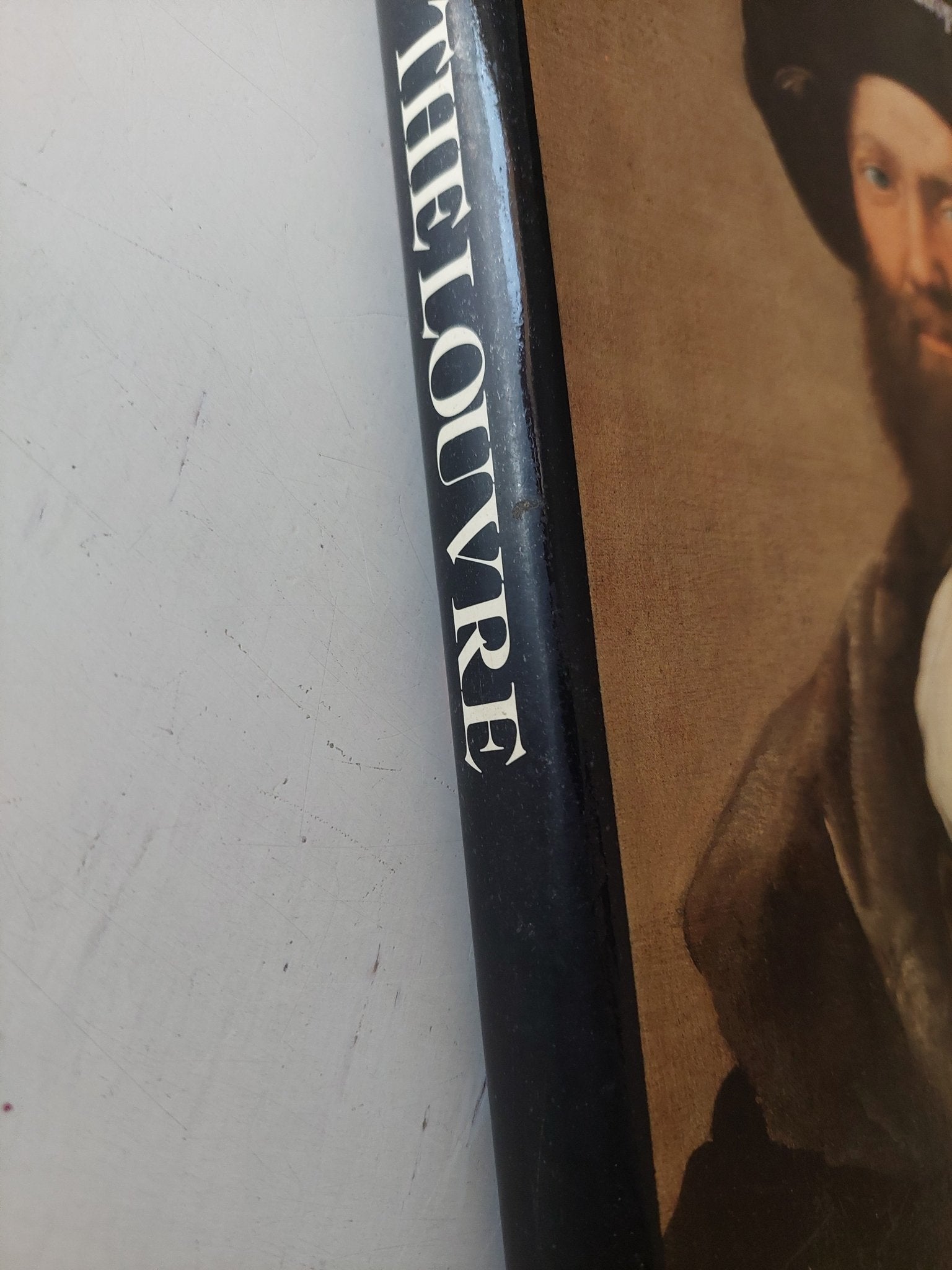 The Louvre : French and Other European Paintings / Michel Laclotte, Jean - Pierre Cuzin قطع كبير ملحق بالصور/ هارد كفر - متجر كتب مصر - متجر كتب مصر