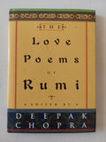 The love poems of Rumi / Deepak Chopra - هارد كفر - متجر كتب مصر - متجر كتب مصر