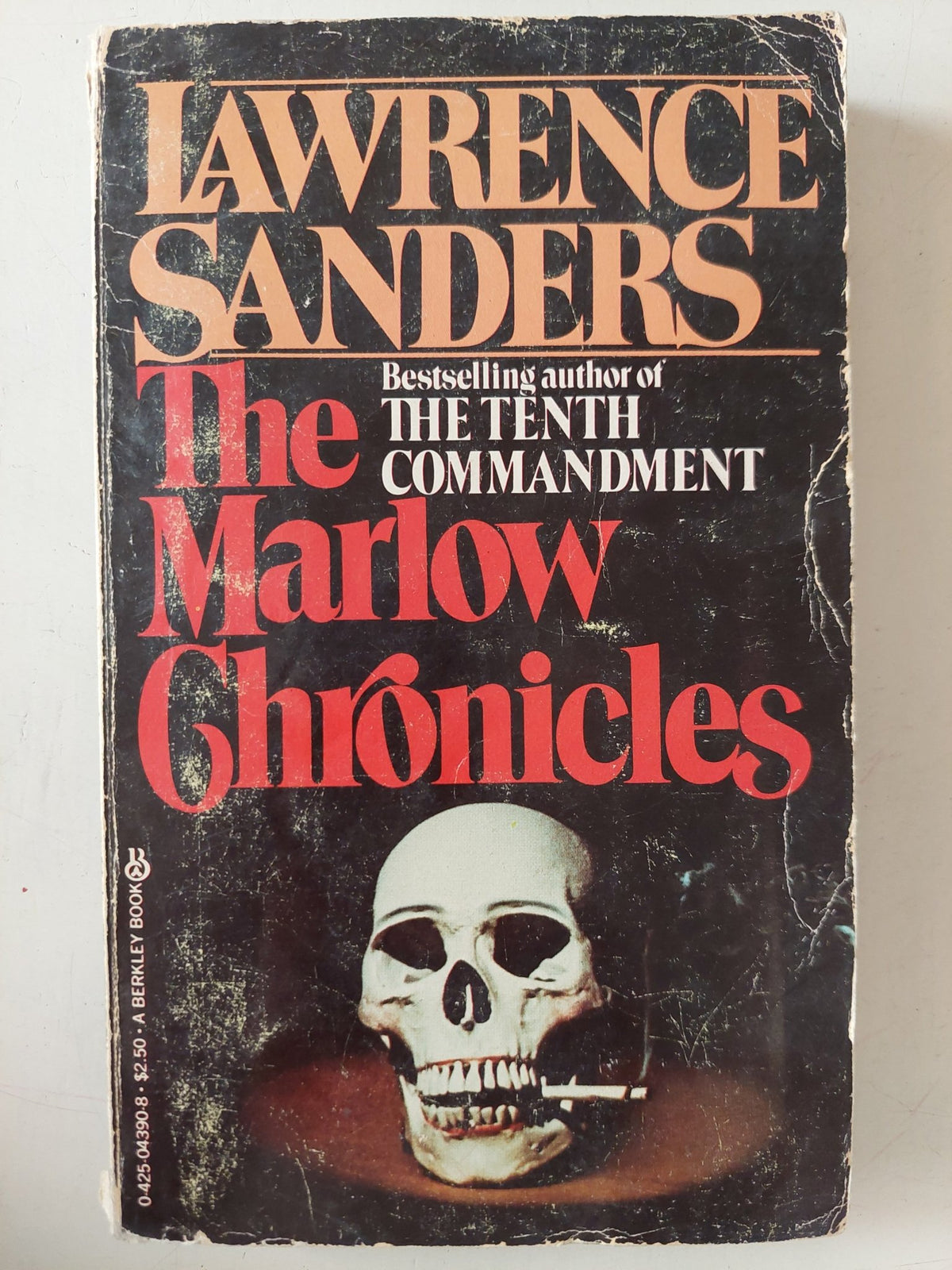 The marlow chronicles / Lawrence Sanders - متجر كتب مصر - متجر كتب مصر