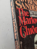 The marlow chronicles / Lawrence Sanders - متجر كتب مصر - متجر كتب مصر