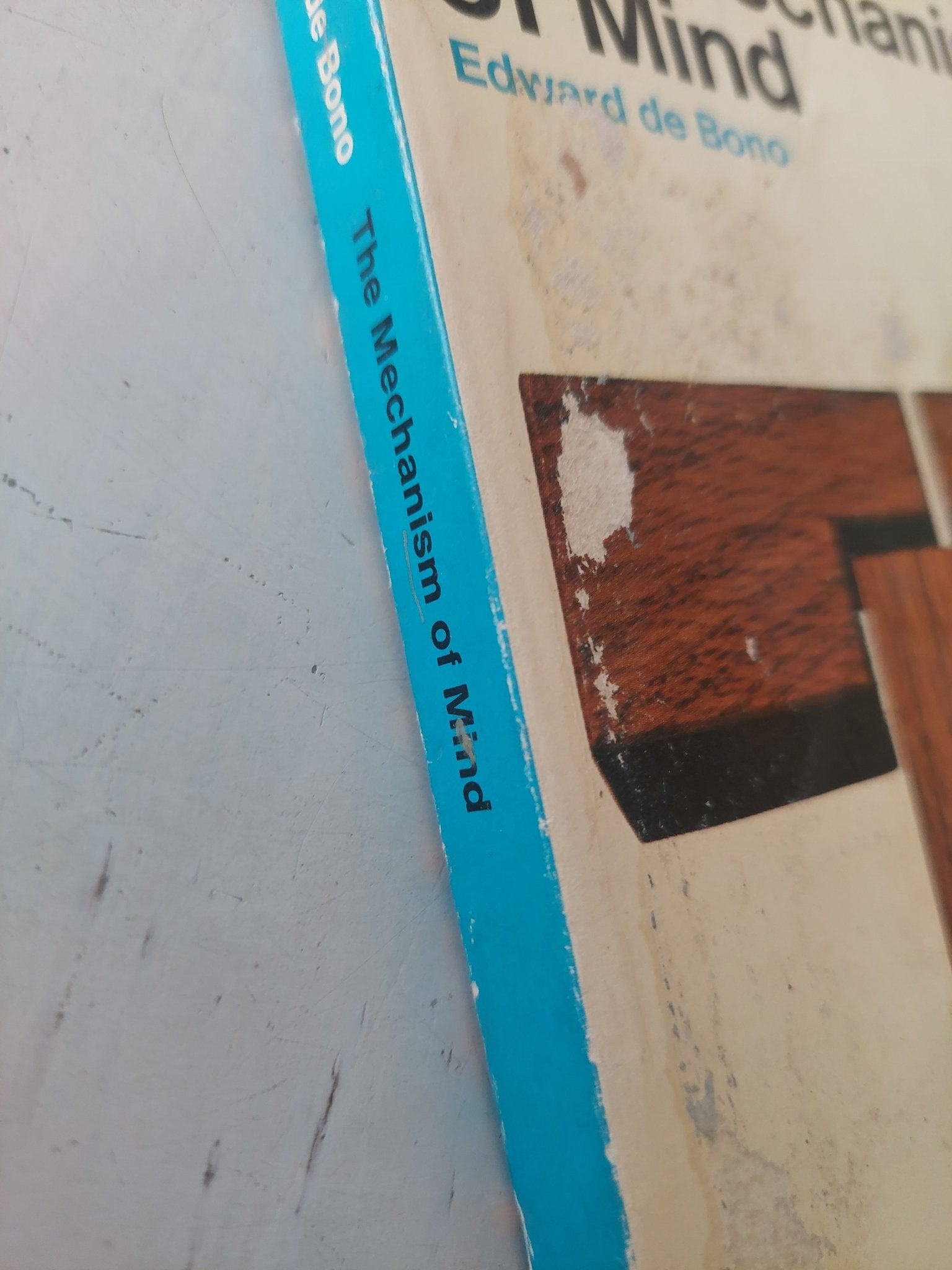 the mechanism of mind / Edward de Bono - متجر كتب مصر - متجر كتب مصر