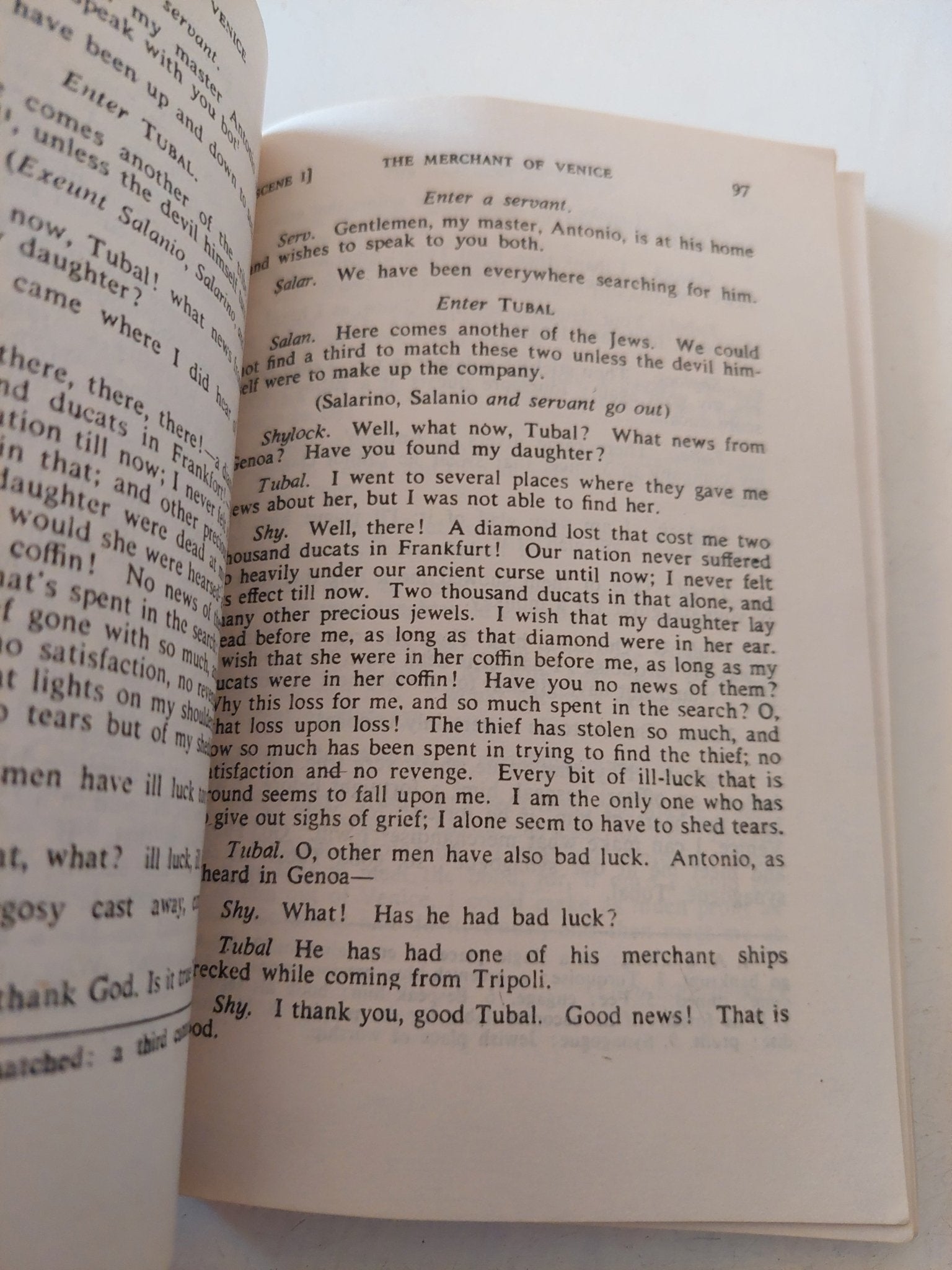 The merchant of Venice / William Shakespeare - متجر كتب مصر - متجر كتب مصر