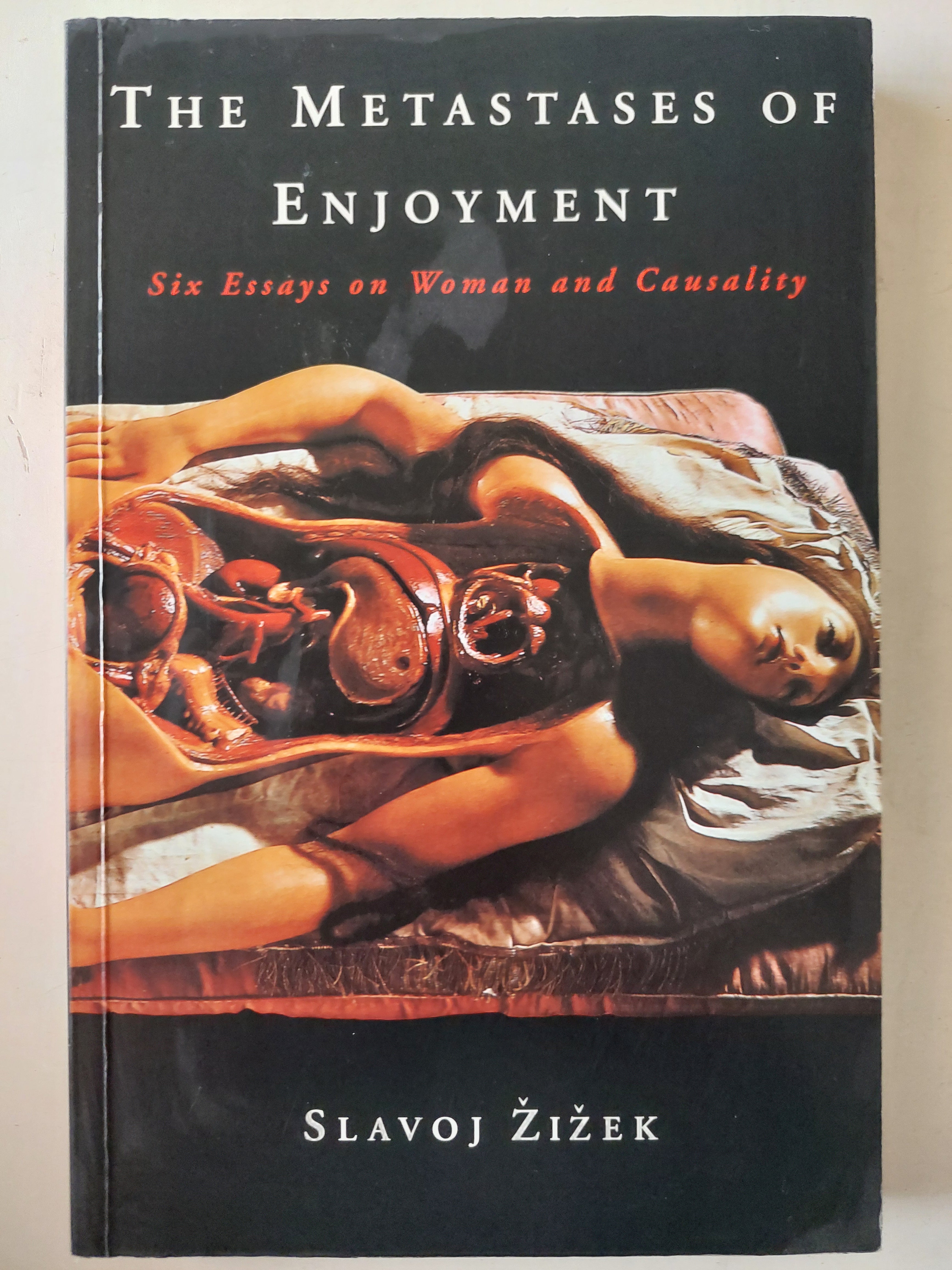The Metastases of Enjoyment: Six Essays on Women and Causality / Slavoj Žižek - متجر كتب مصر - متجر كتب مصر